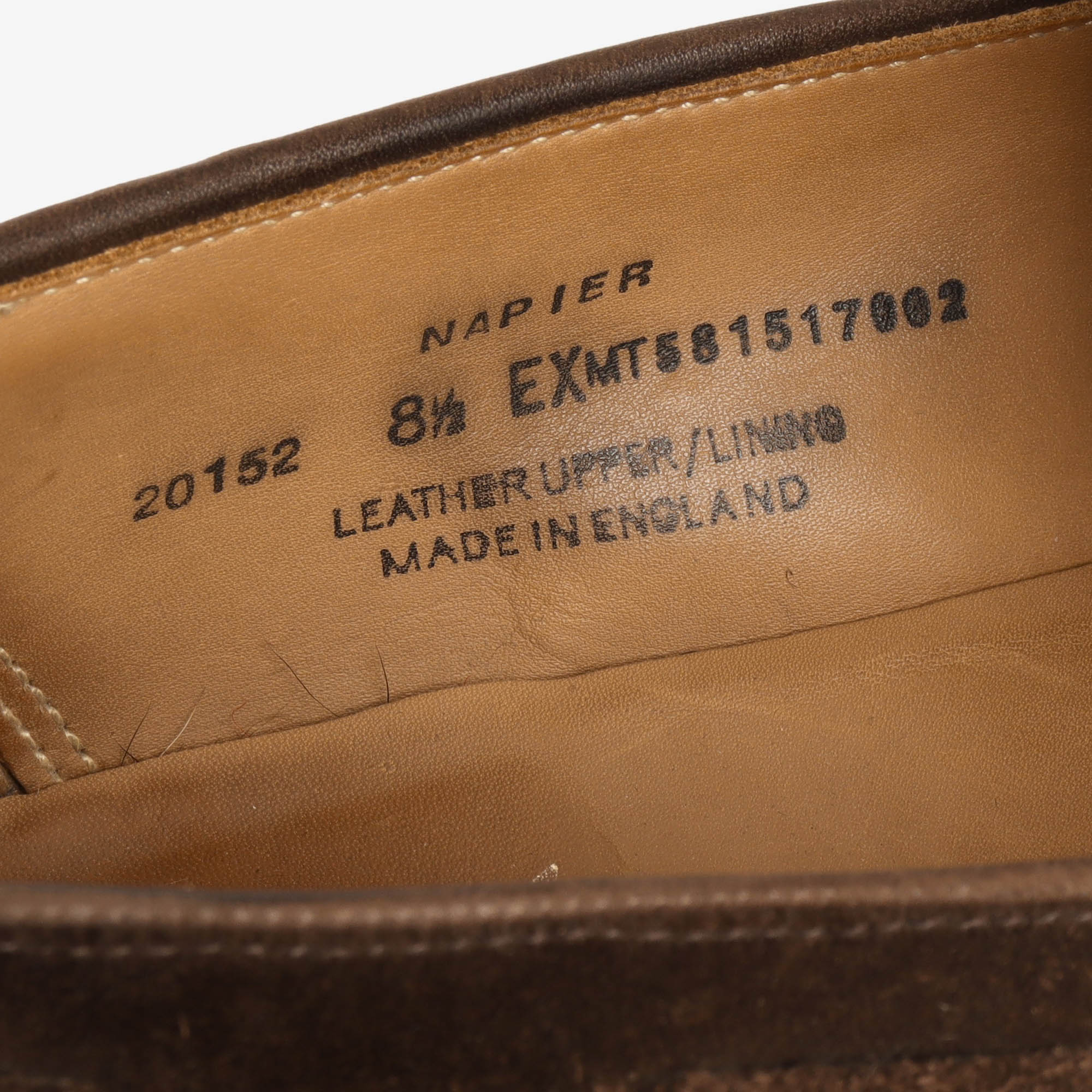 Suede Napier Loafer (Anglo Italian)