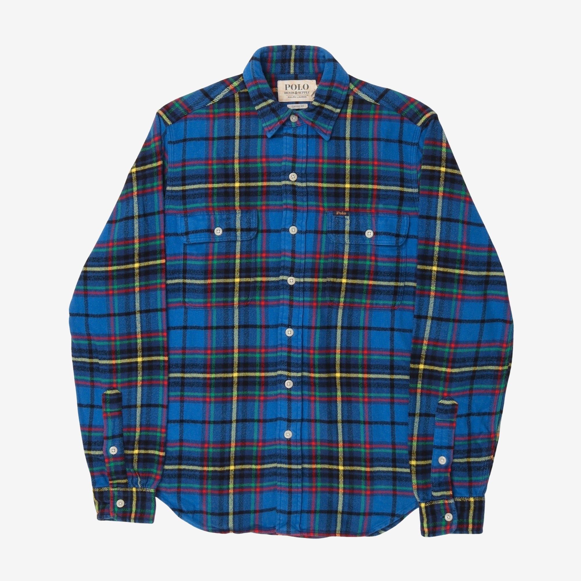 Denim Supply Flannel Work Shirt