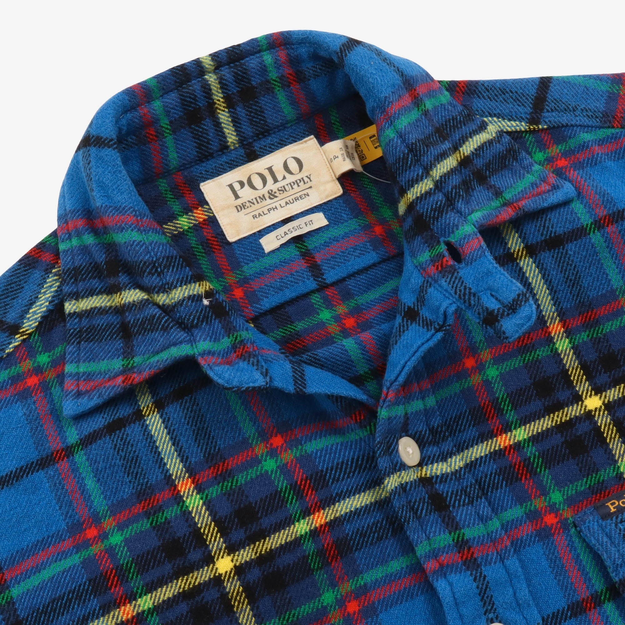 Denim Supply Flannel Work Shirt