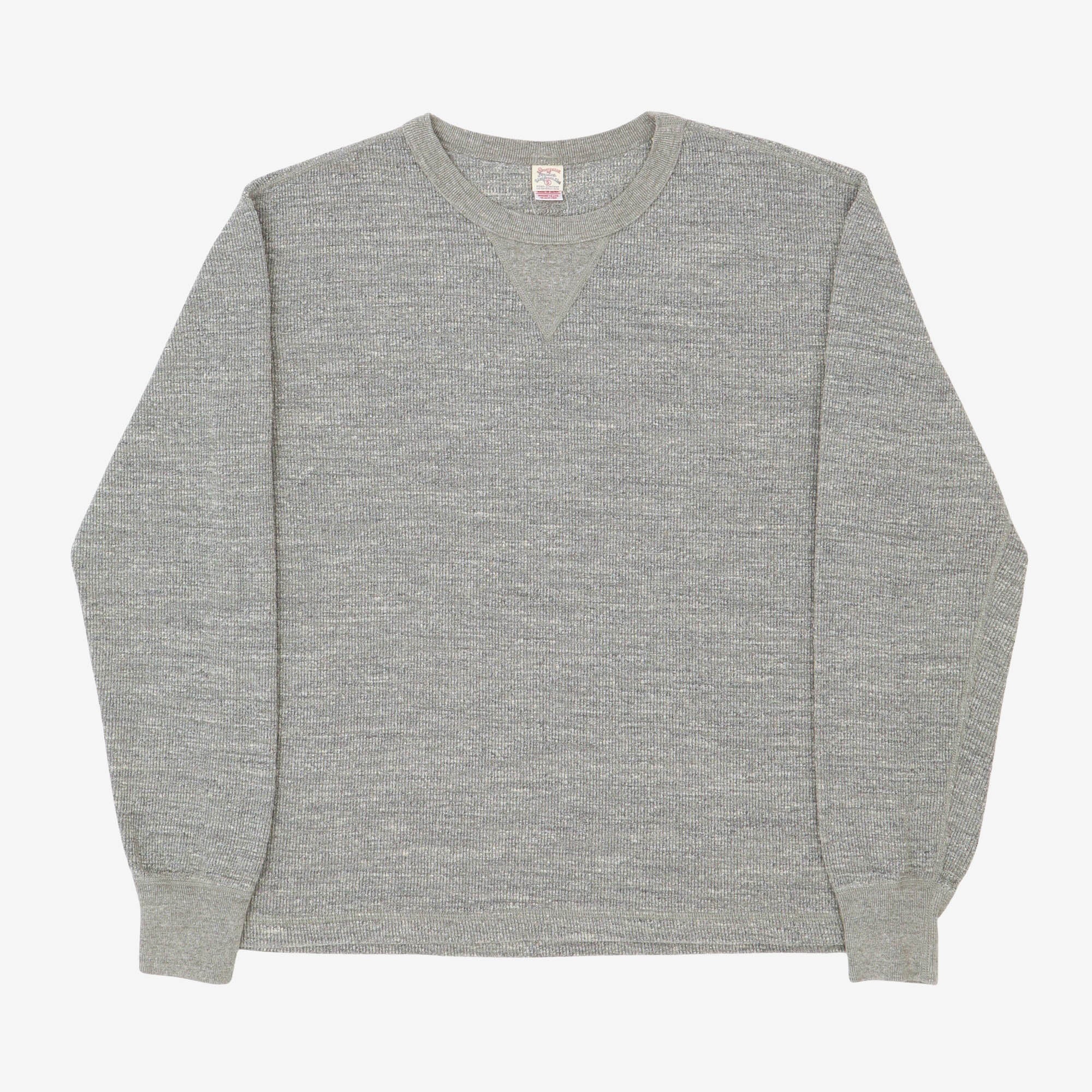 Ribbing Thermal Sweatshirt