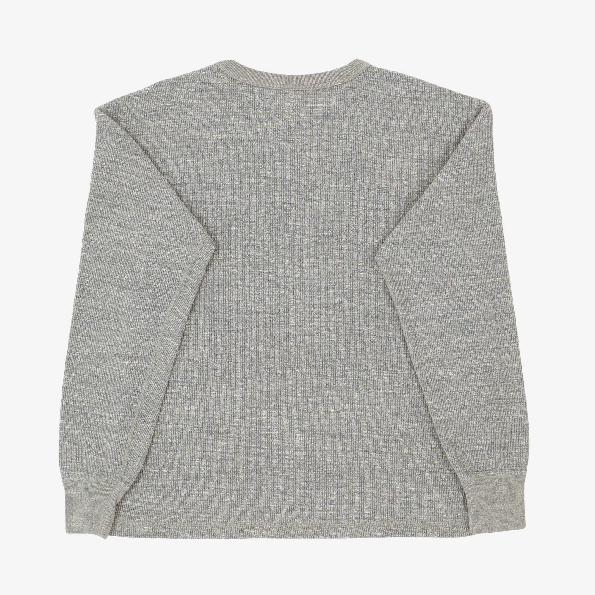 Ribbing Thermal Sweatshirt
