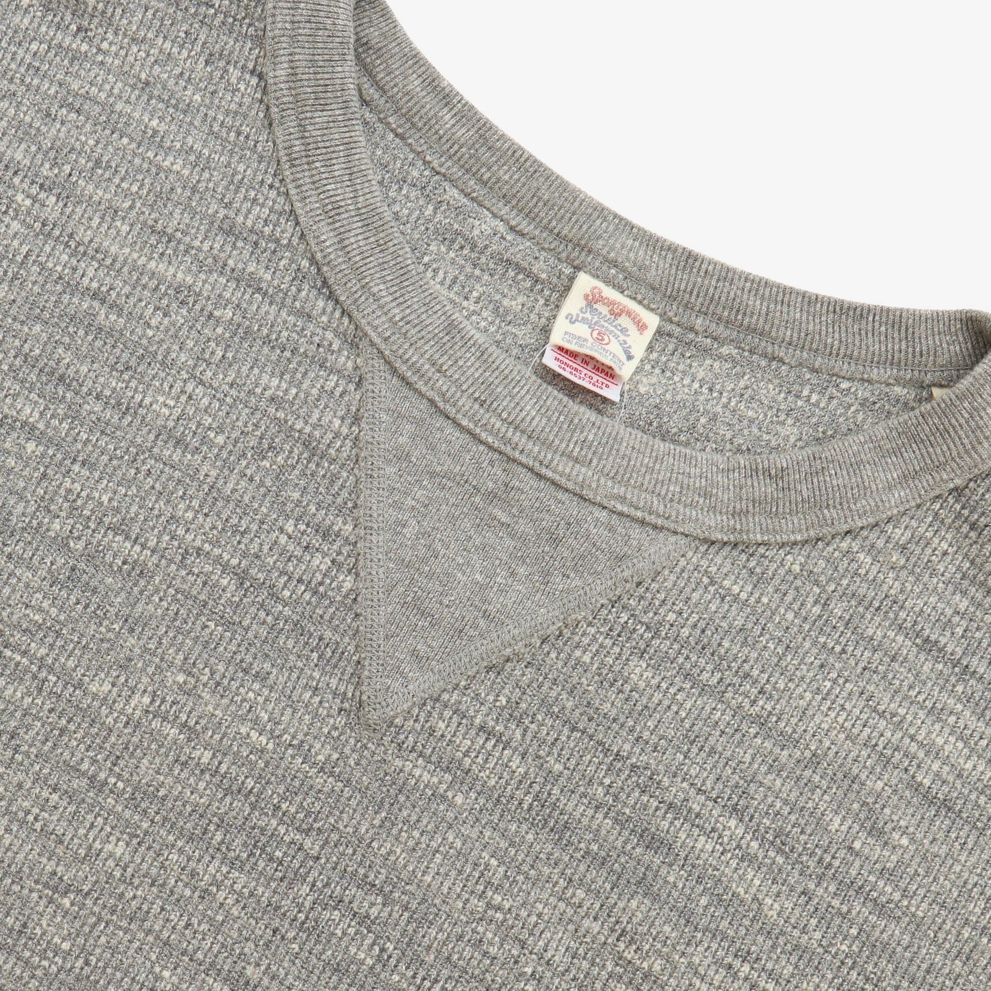 Ribbing Thermal Sweatshirt