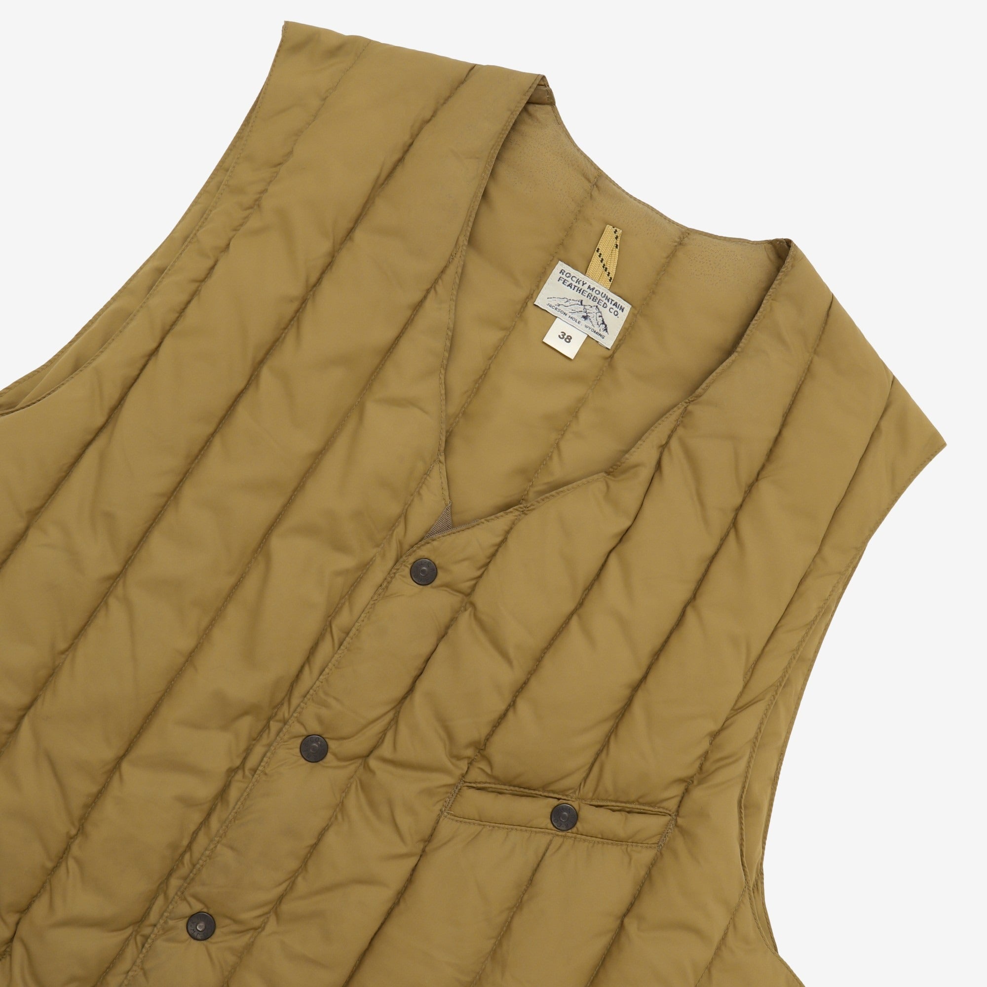 Rocky Mountain Featherbed 6 Month Down Vest – Marrkt