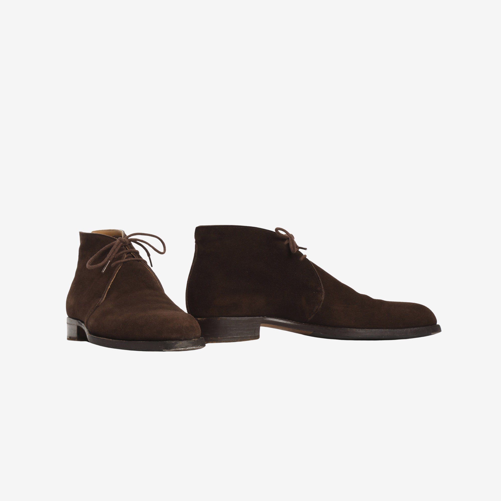 Suede Chukka Boot + Trees