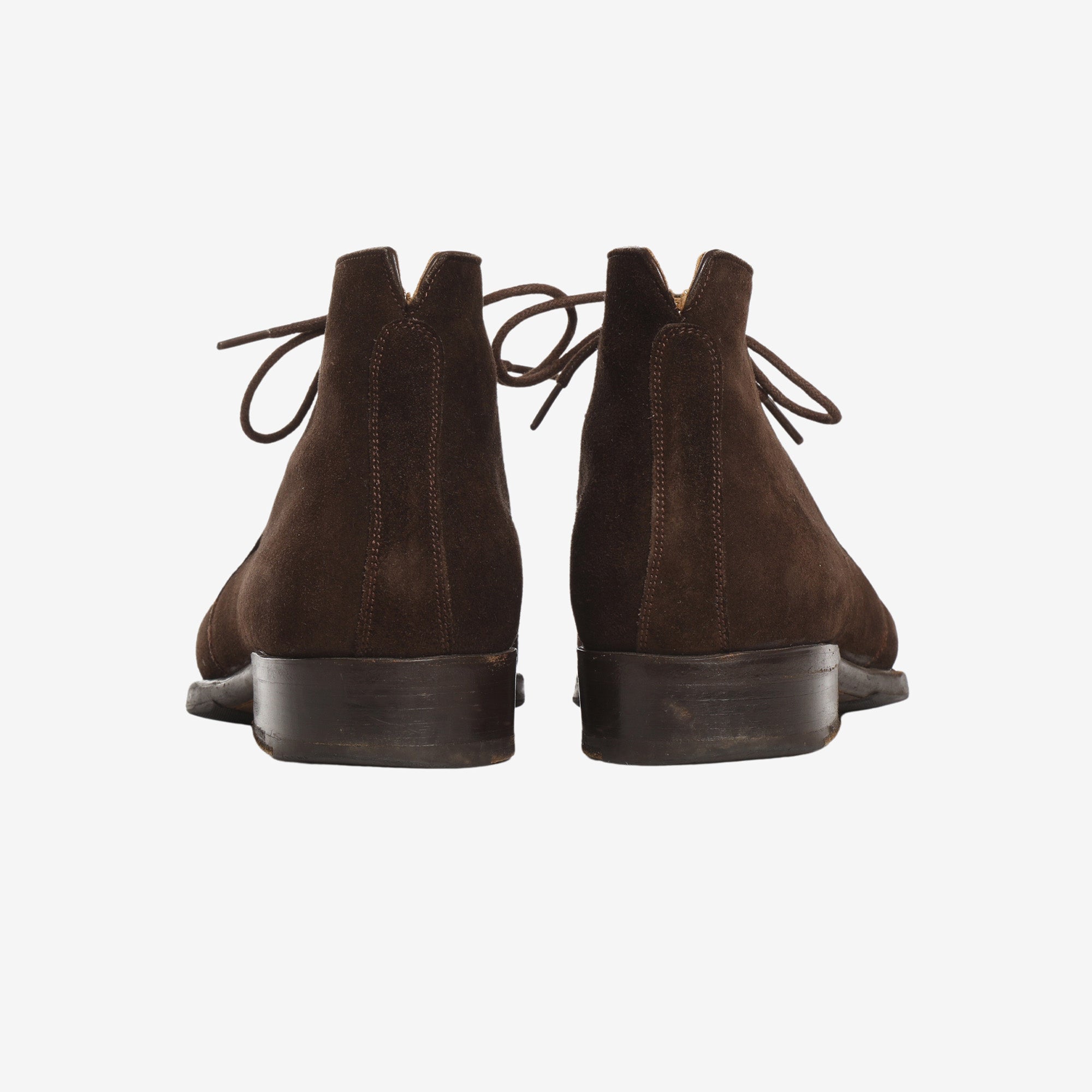 Suede Chukka Boot + Trees