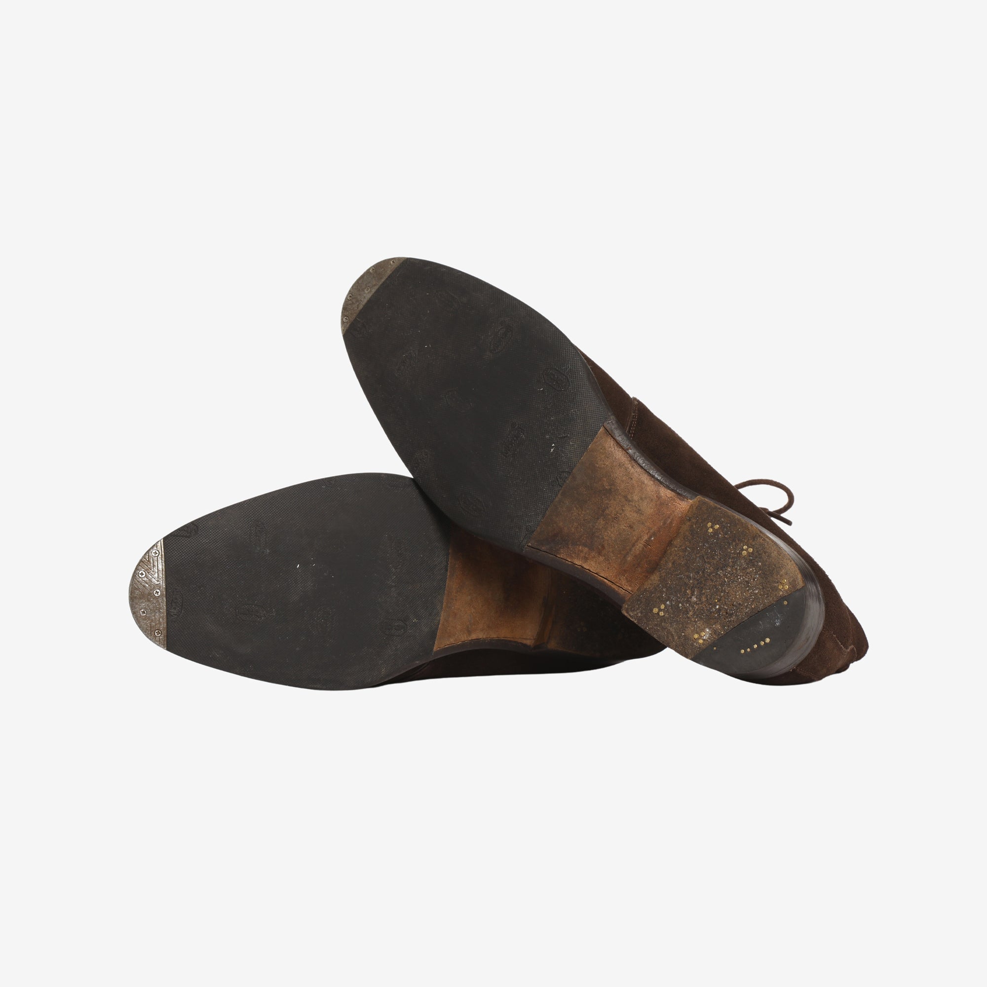 Suede Chukka Boot + Trees