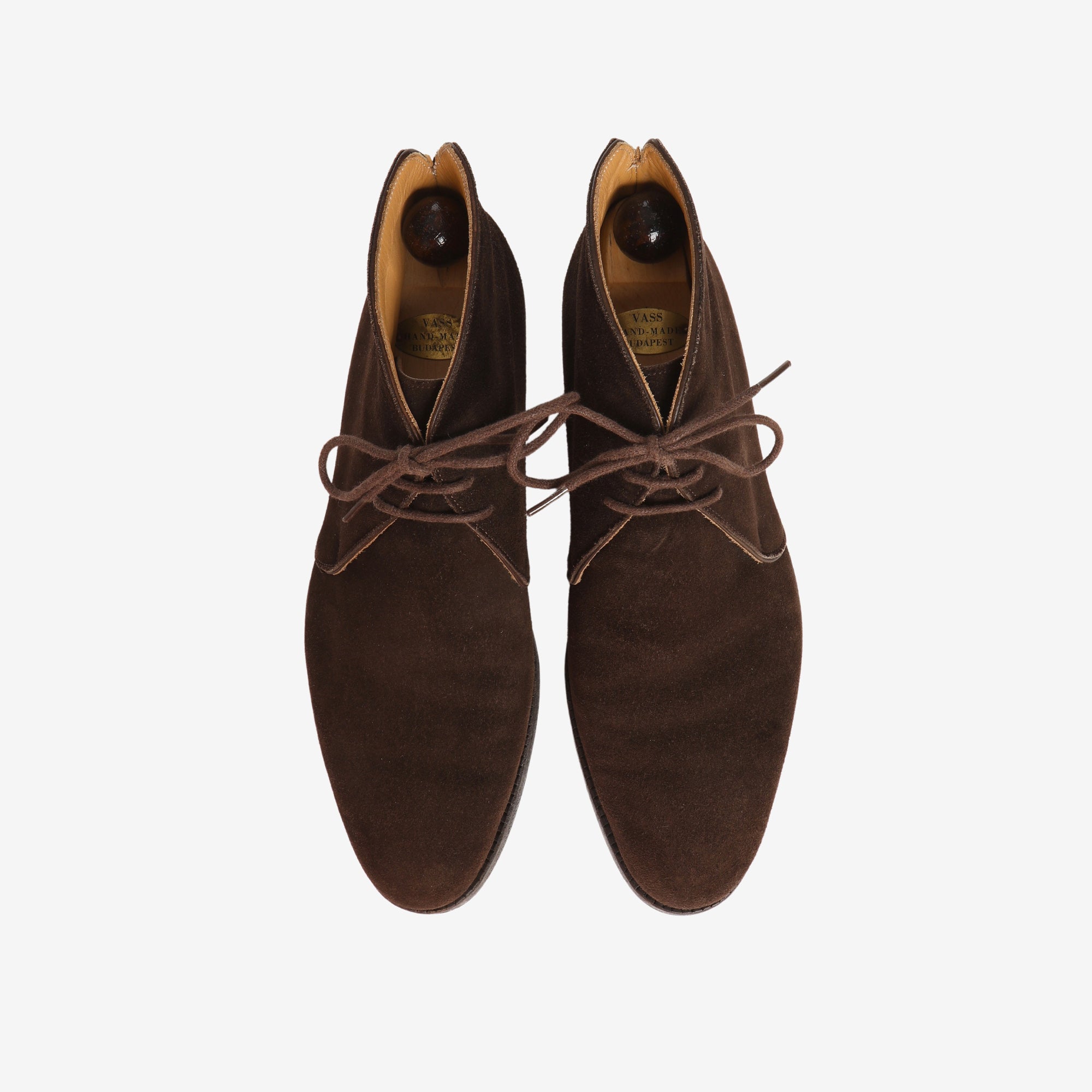 Suede Chukka Boot + Trees