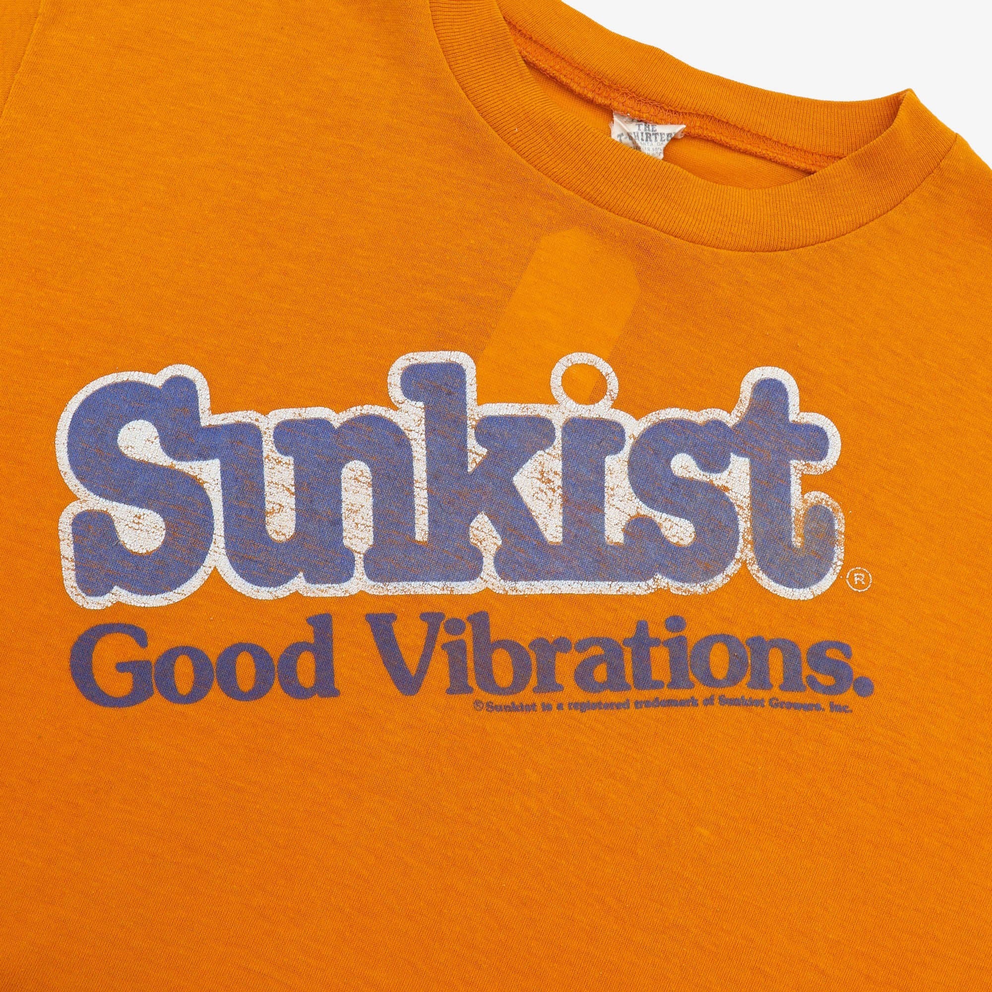 1980s Sunkist Graphic Tee (Fits M)
