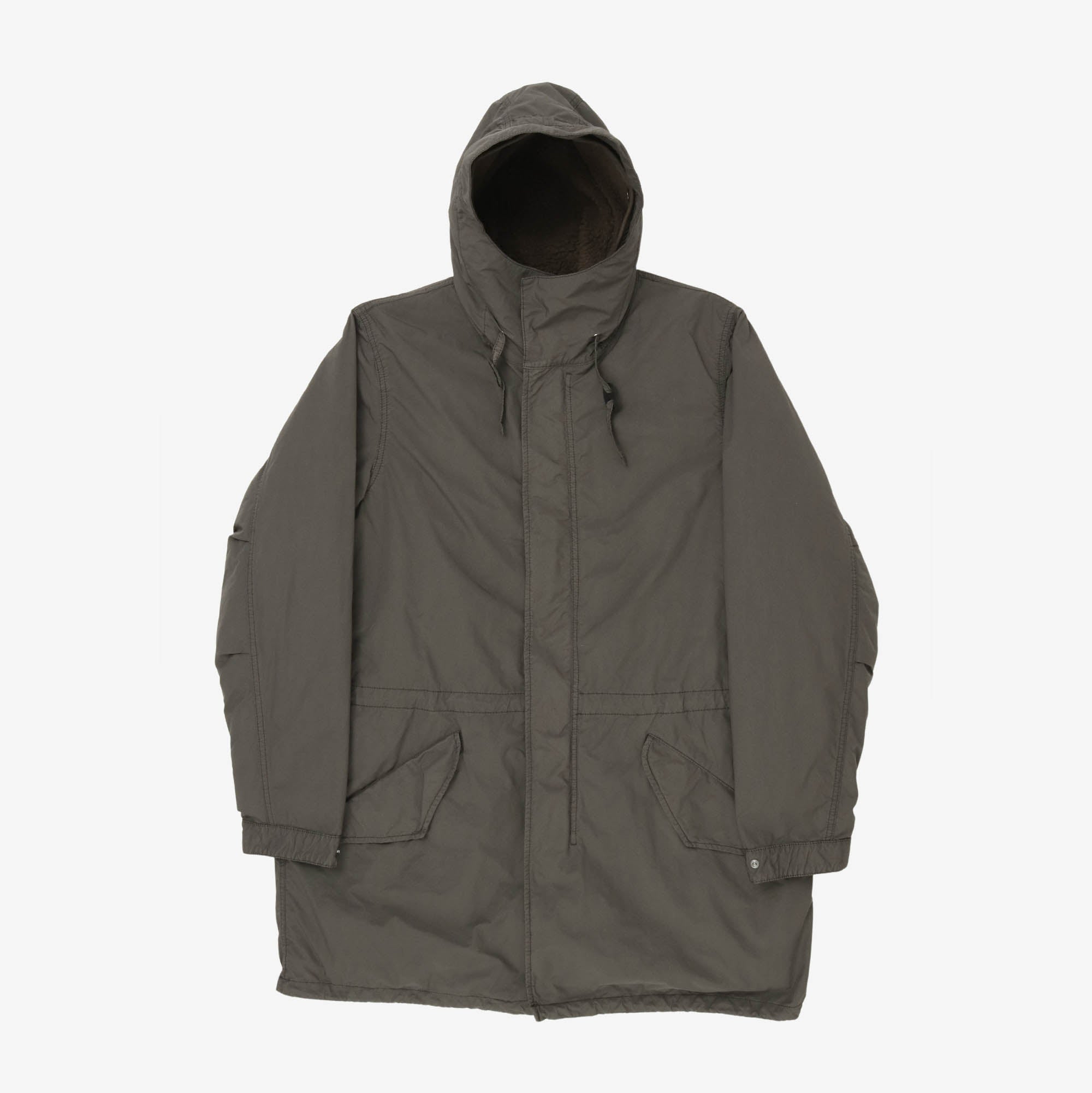 Aspesi Parkettone Military Parka – Marrkt