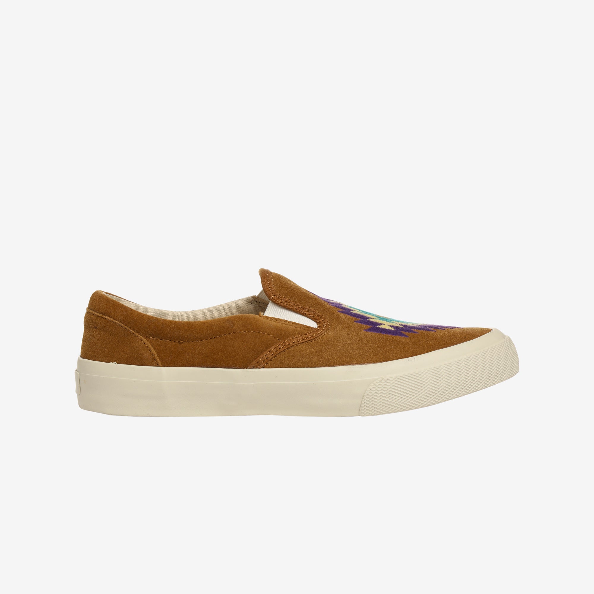 Z Boy Ikat Slip-On Sneakers