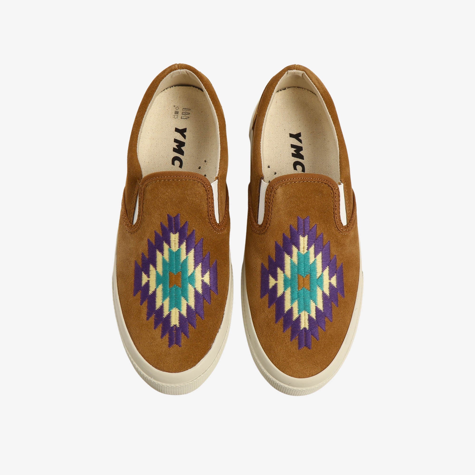 Z Boy Ikat Slip-On Sneakers