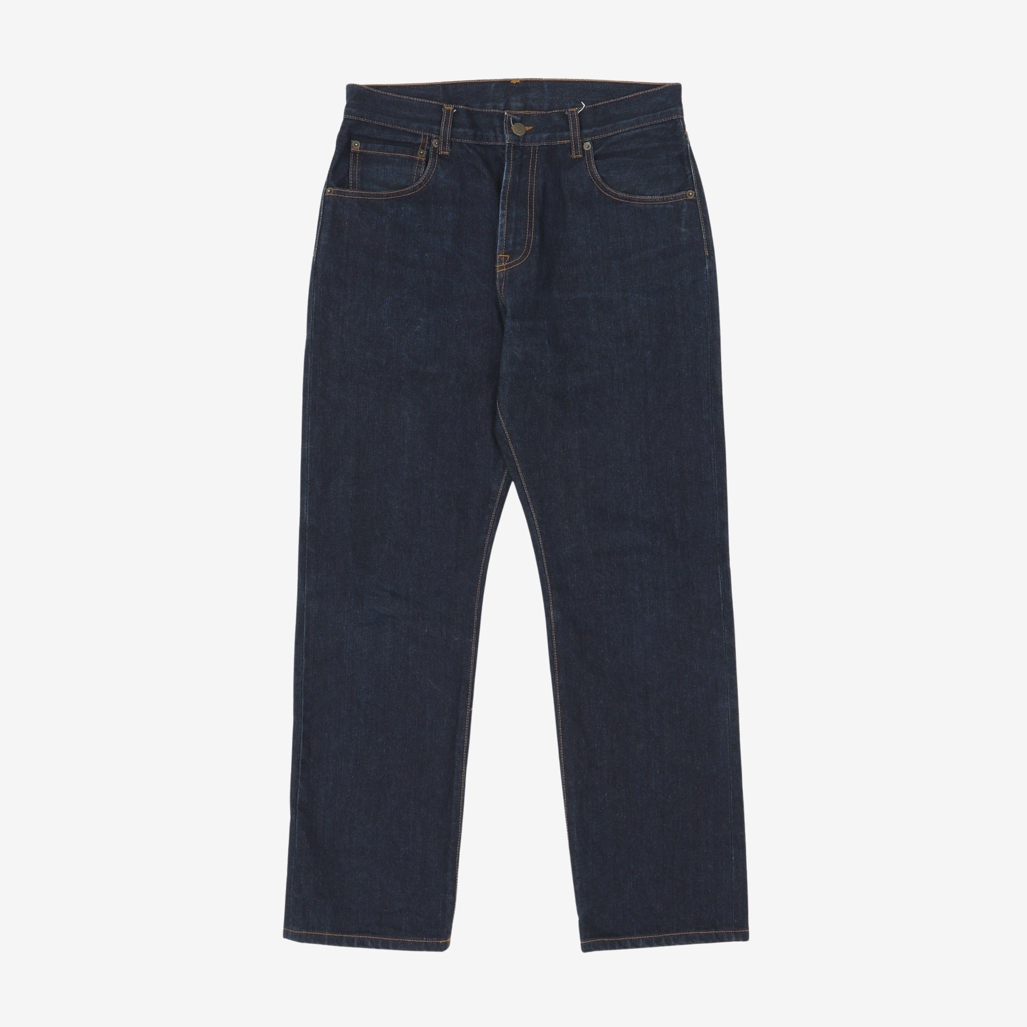 Selvedge Five Pocket Italian Denim