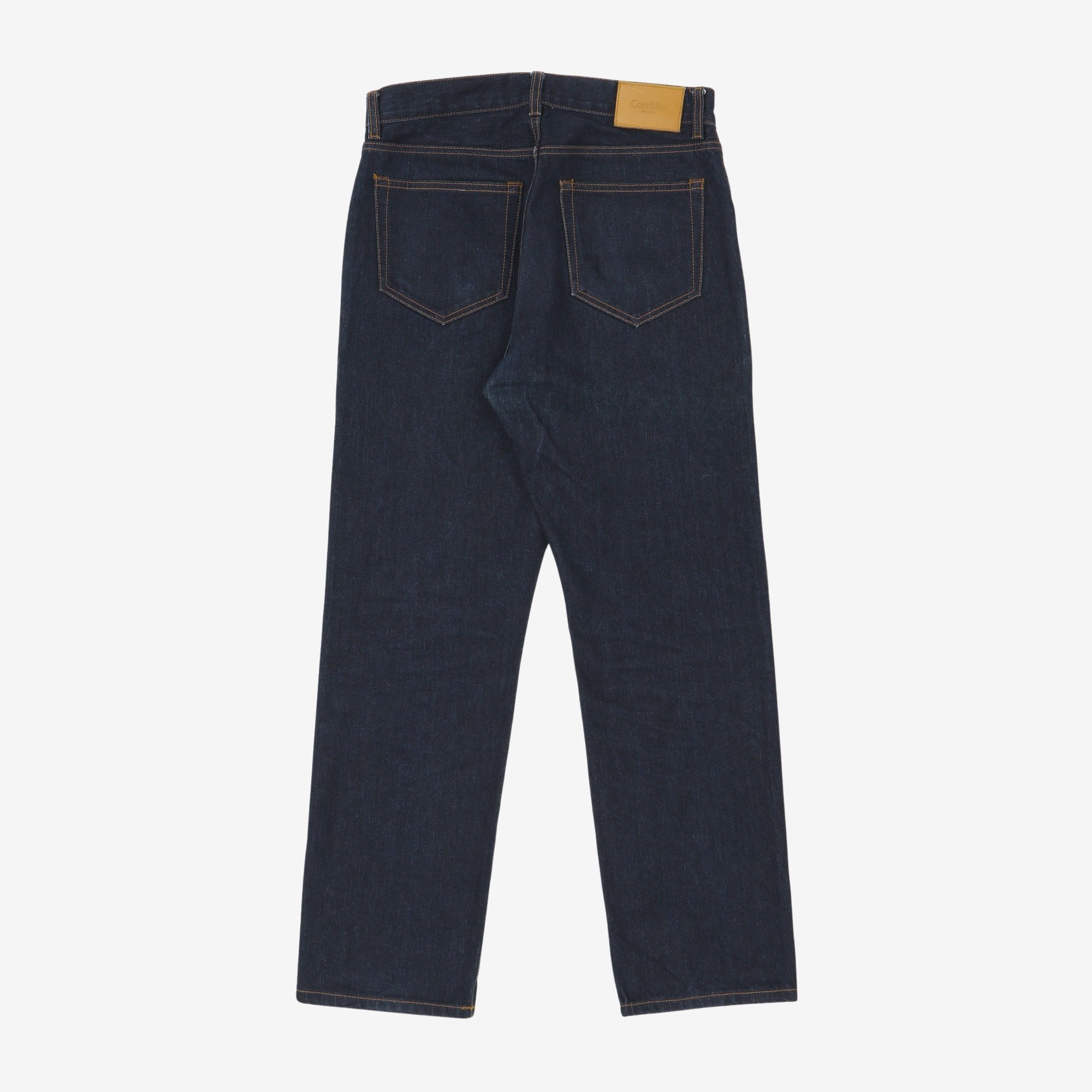 Selvedge Five Pocket Italian Denim
