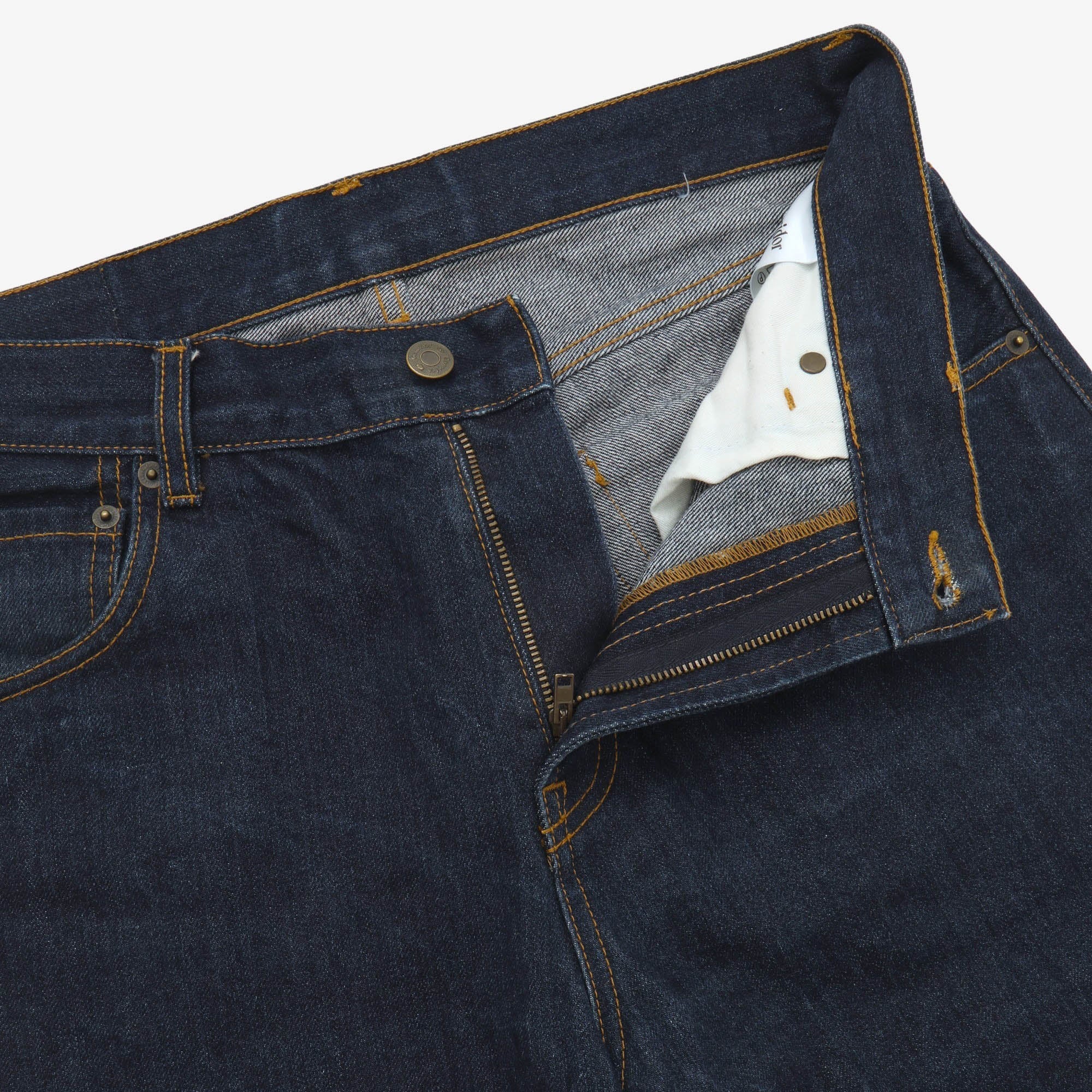 Selvedge Five Pocket Italian Denim