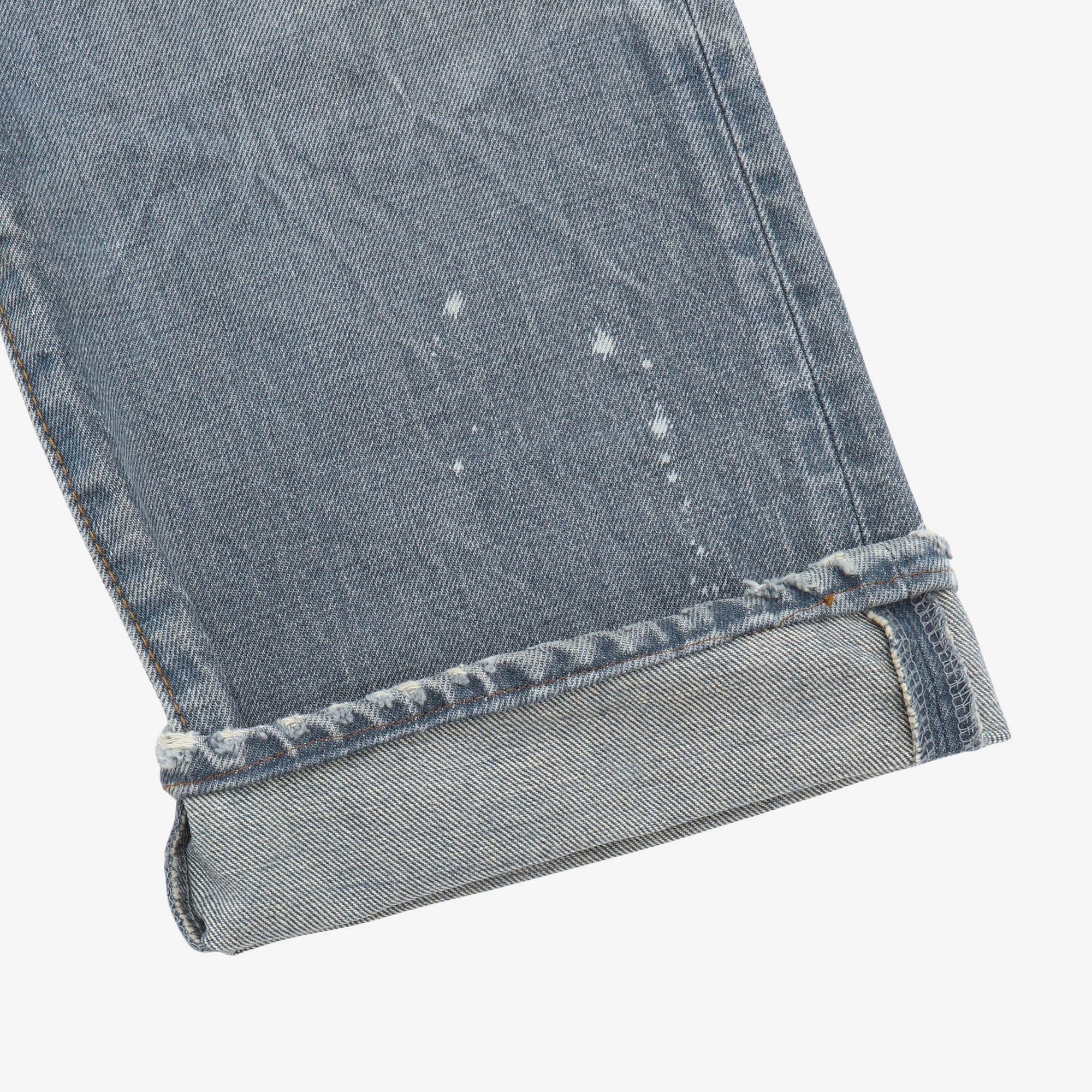 Distressed Denim (31W x 27.5L)