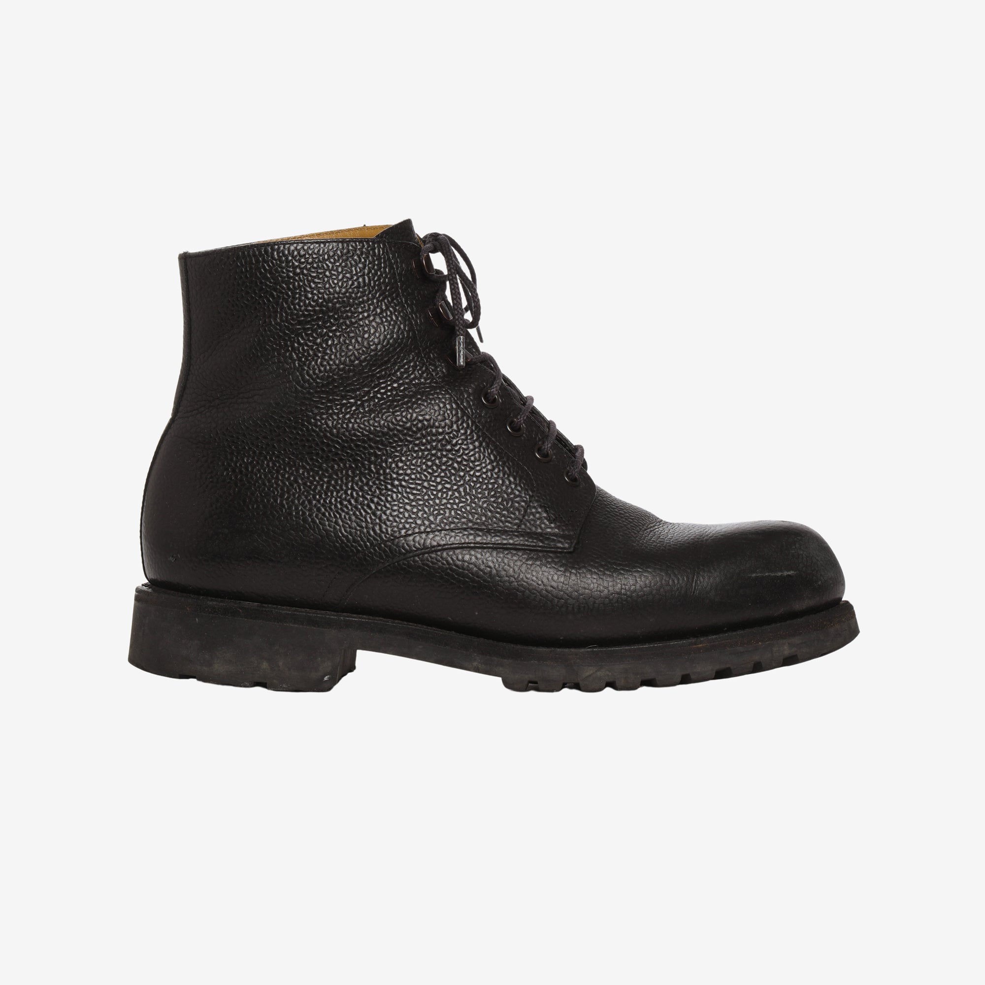 Leather Worker Boot