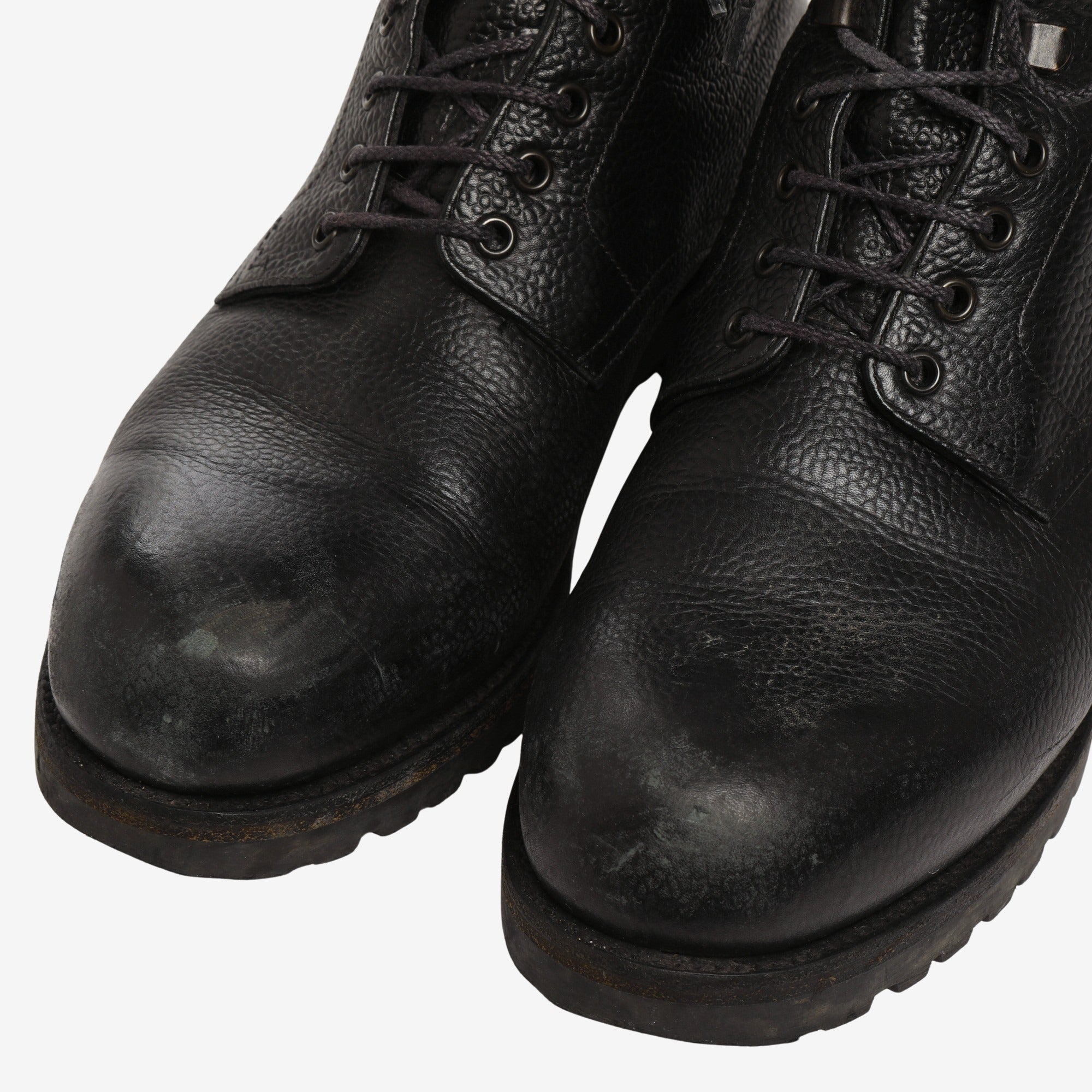 Leather Worker Boot