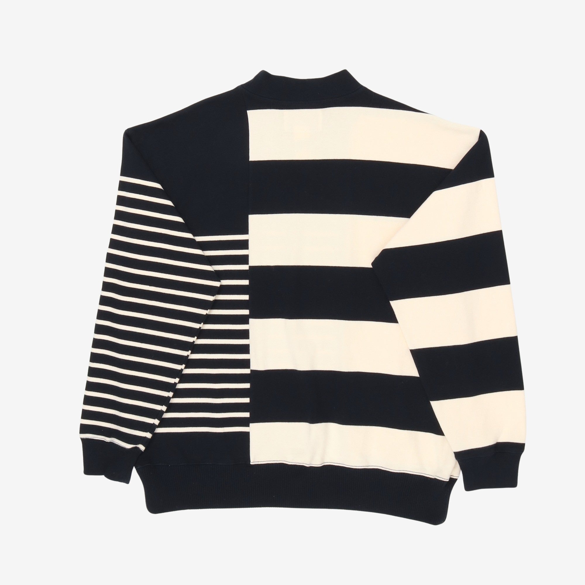 Crazy Stripe Crewneck Sweat