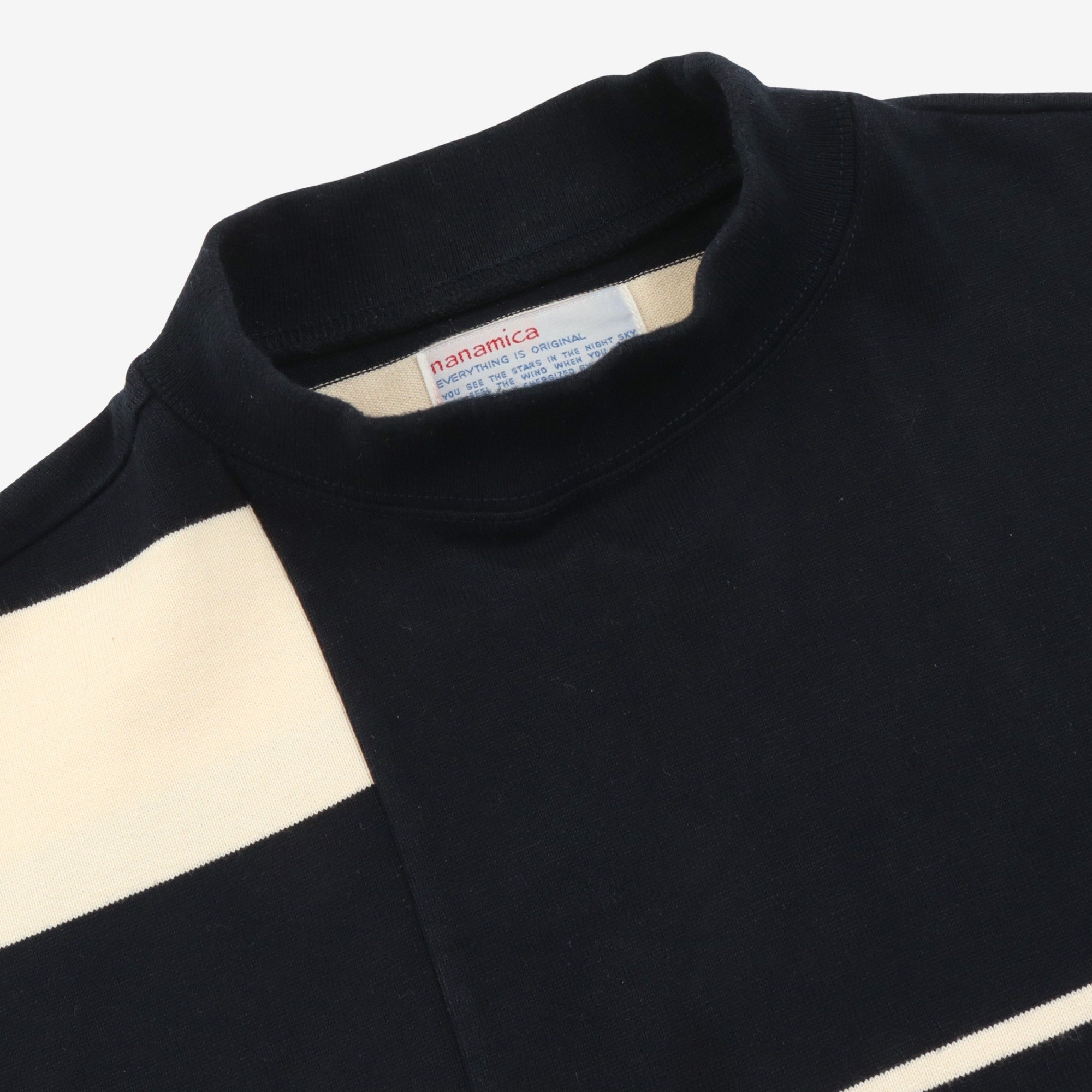 Crazy Stripe Crewneck Sweat