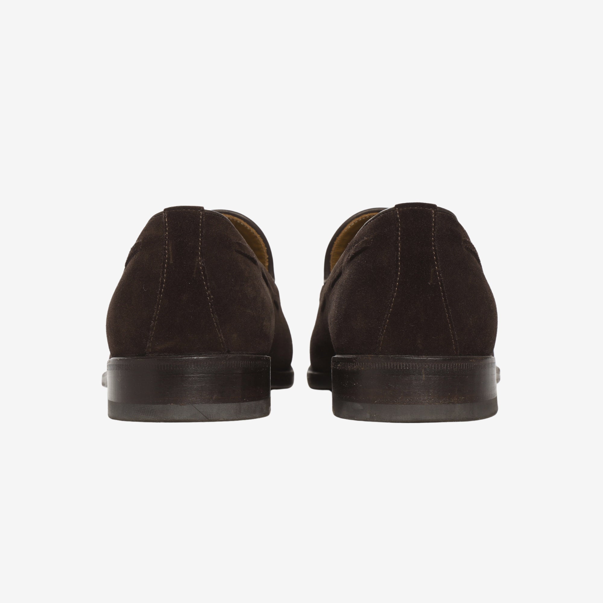Suede Tasseled Loafers