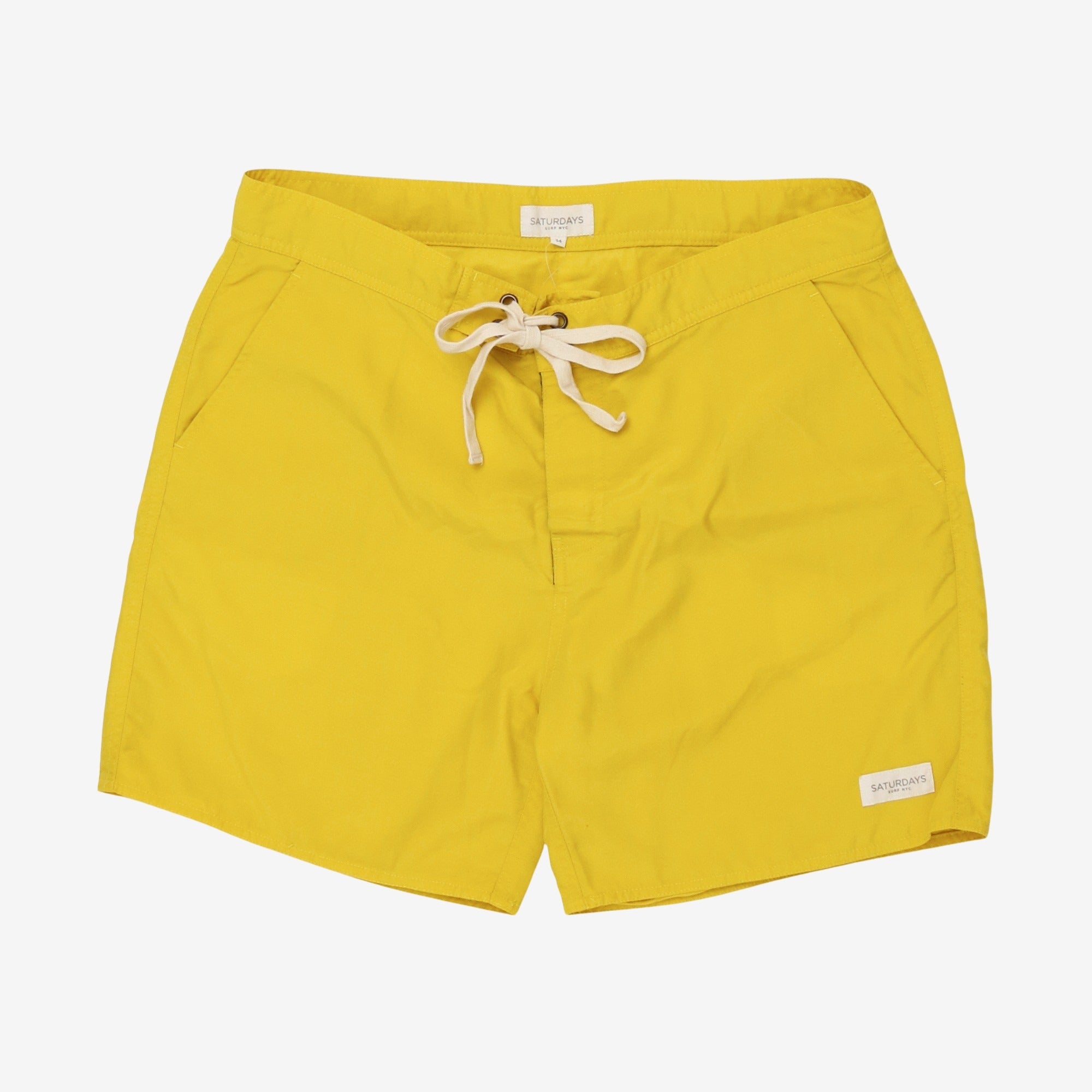 Nylon Drawstring Shorts