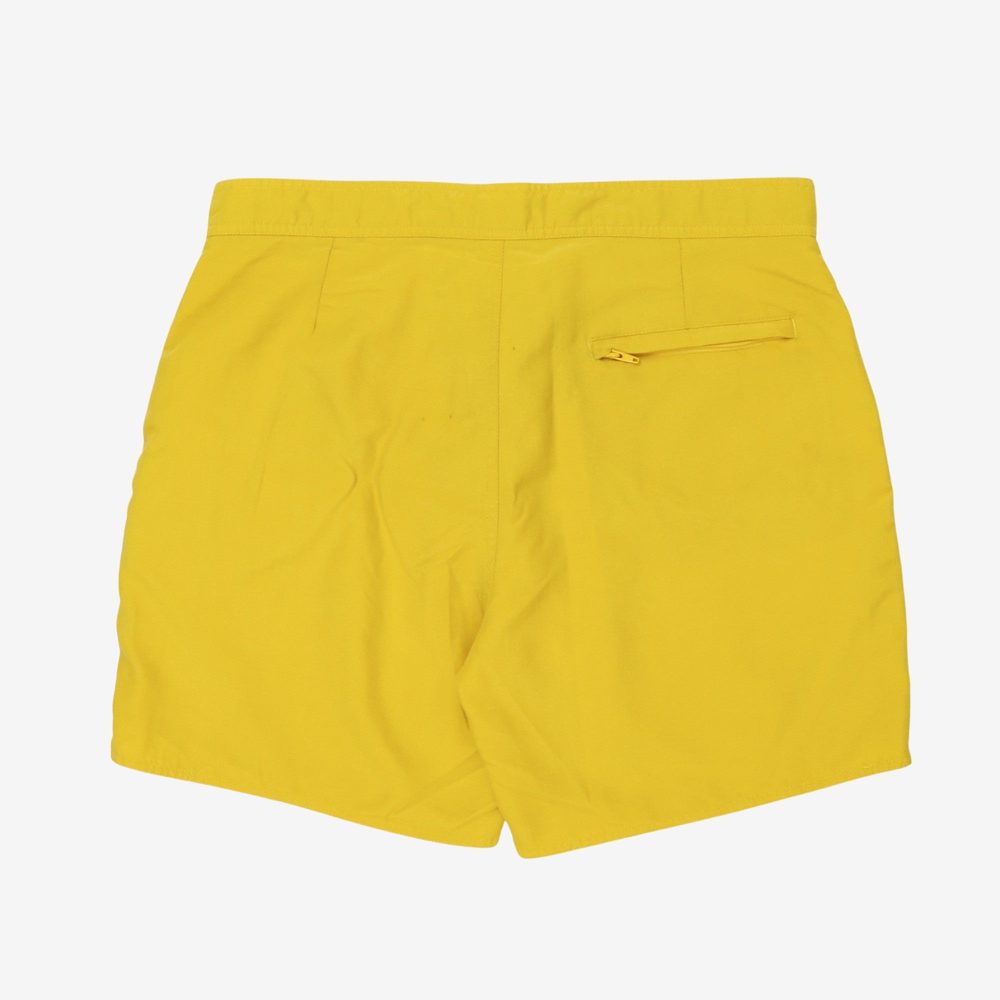 Nylon Drawstring Shorts