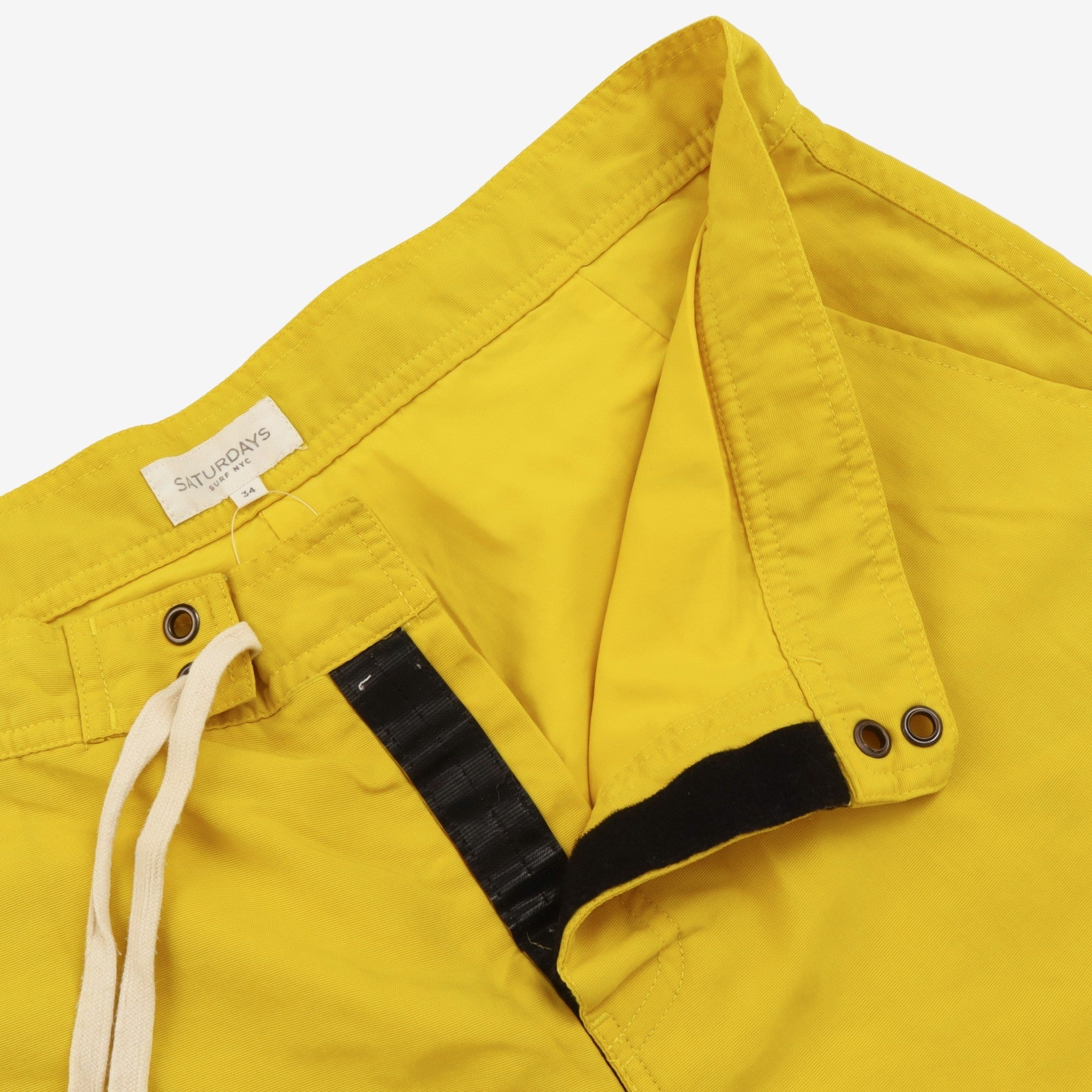 Nylon Drawstring Shorts