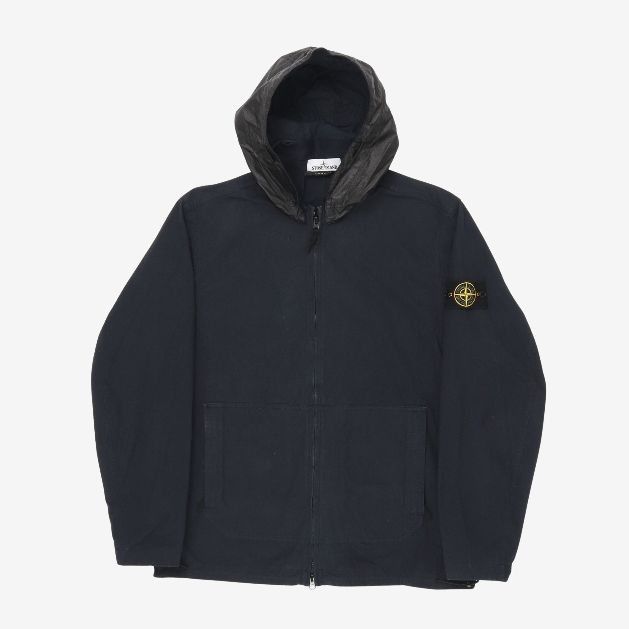 Stone Island Cotton Cordura Hooded Parka – Marrkt