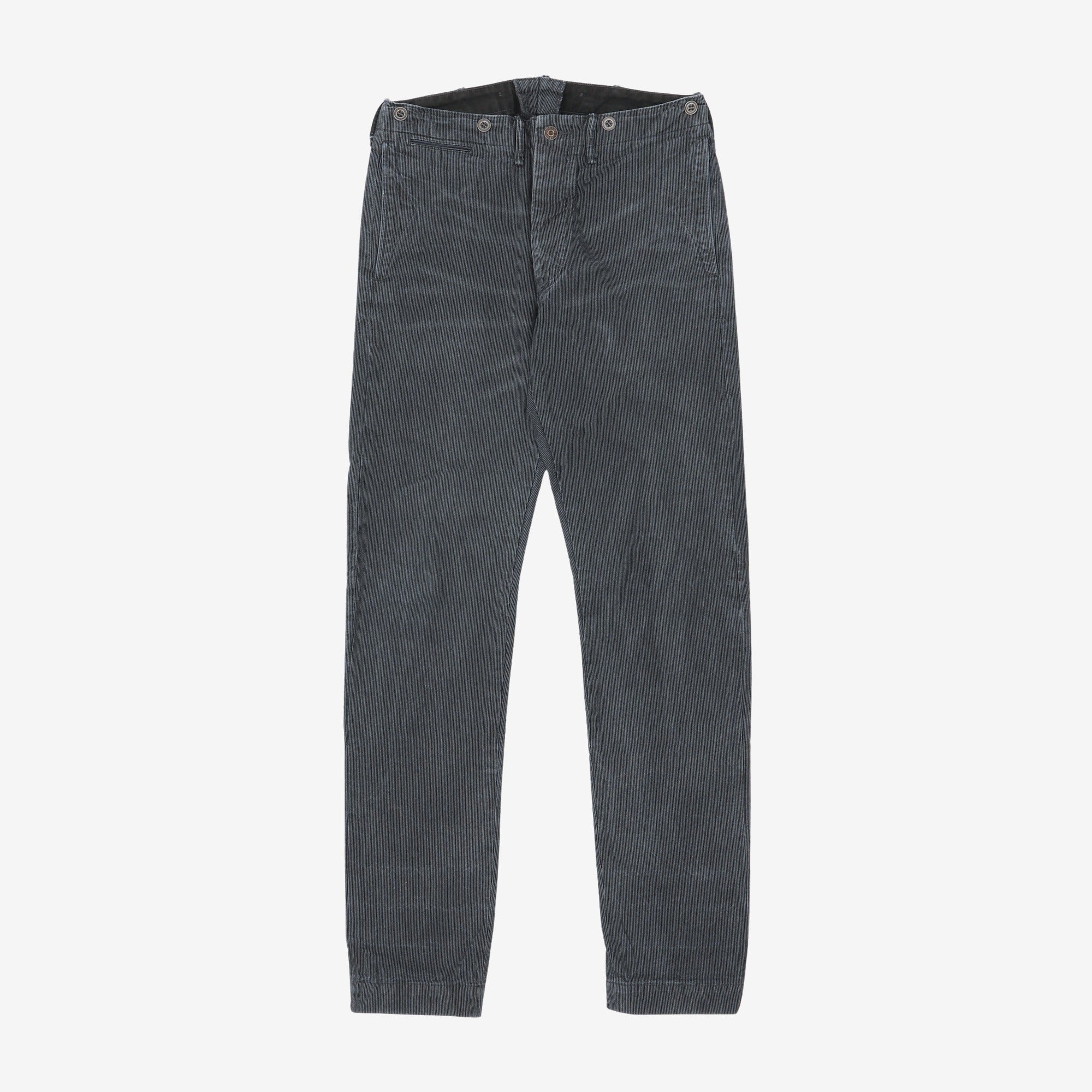 Hickory Stripe Officer Trouser