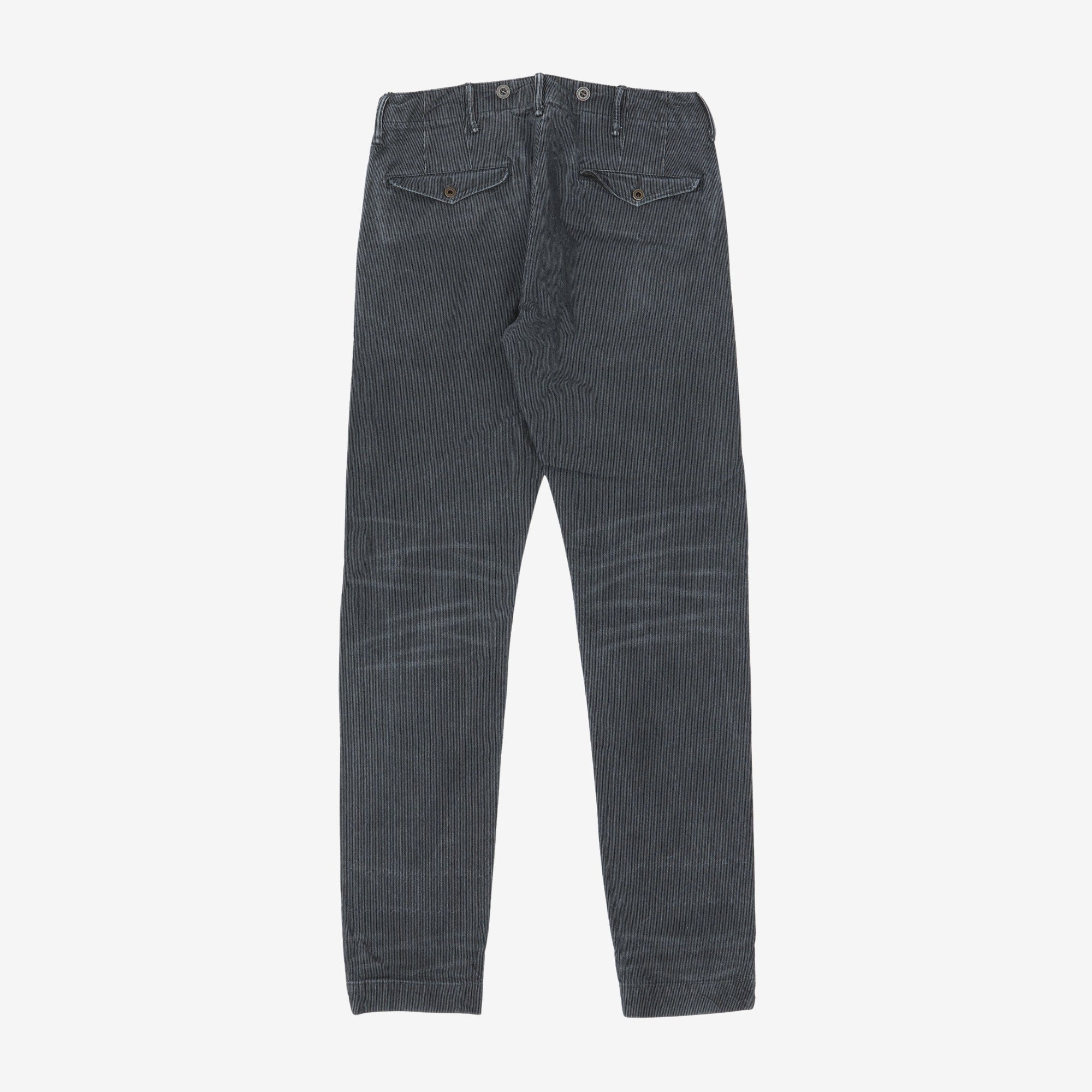 Hickory Stripe Officer Trouser