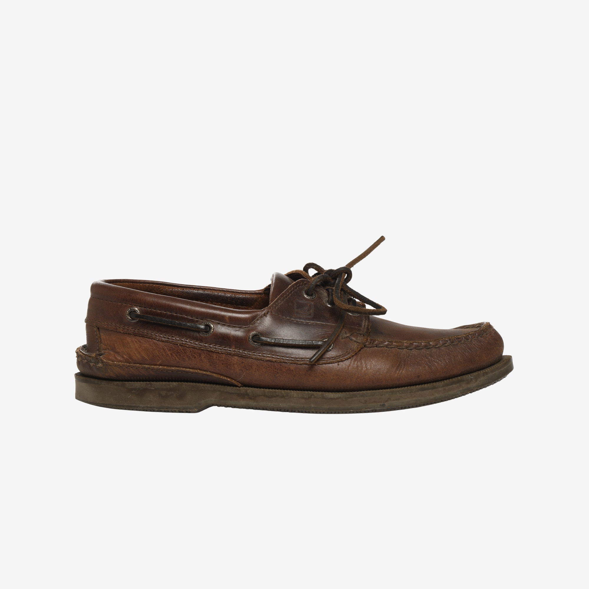 Vintage Leather Boat Shoes