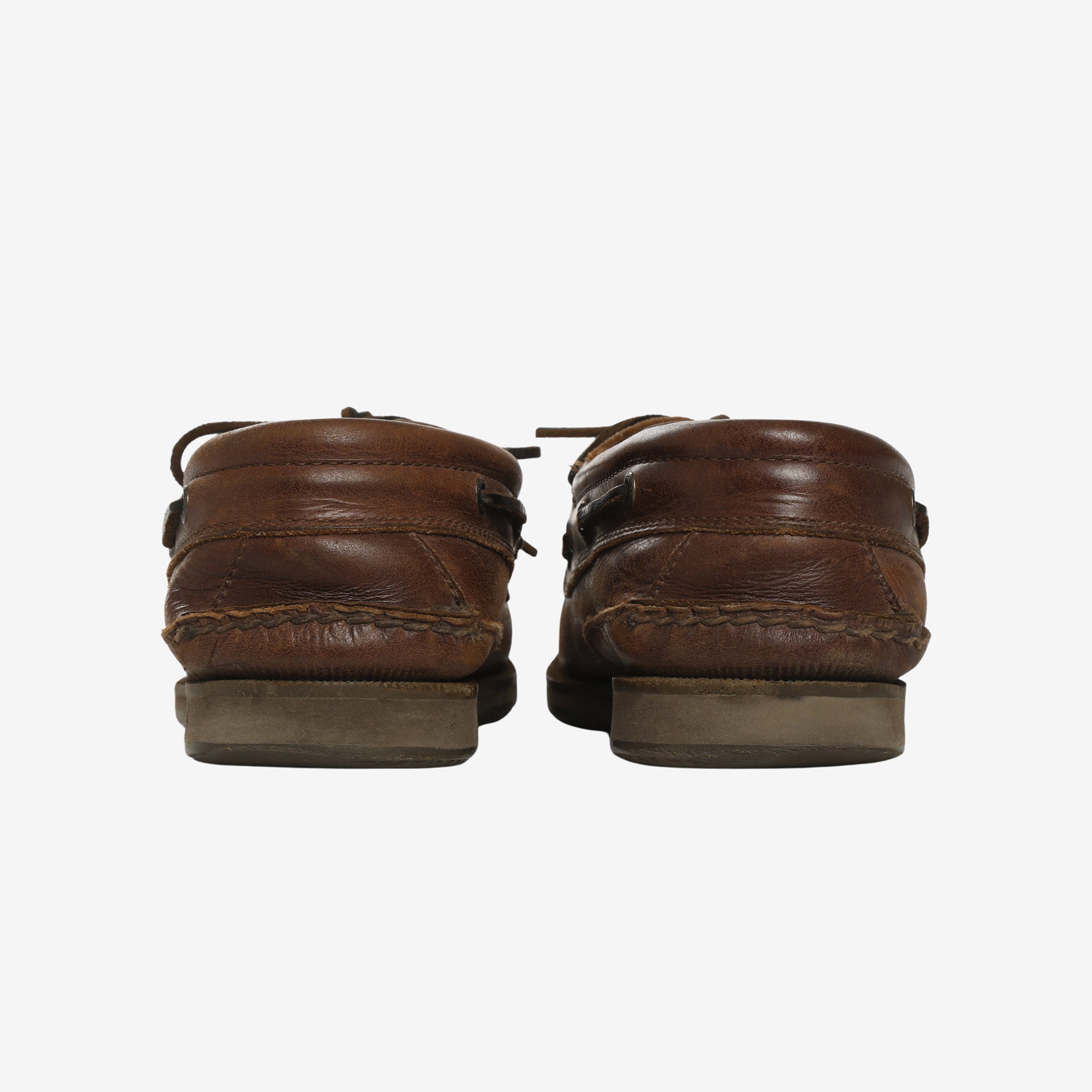 Vintage Leather Boat Shoes