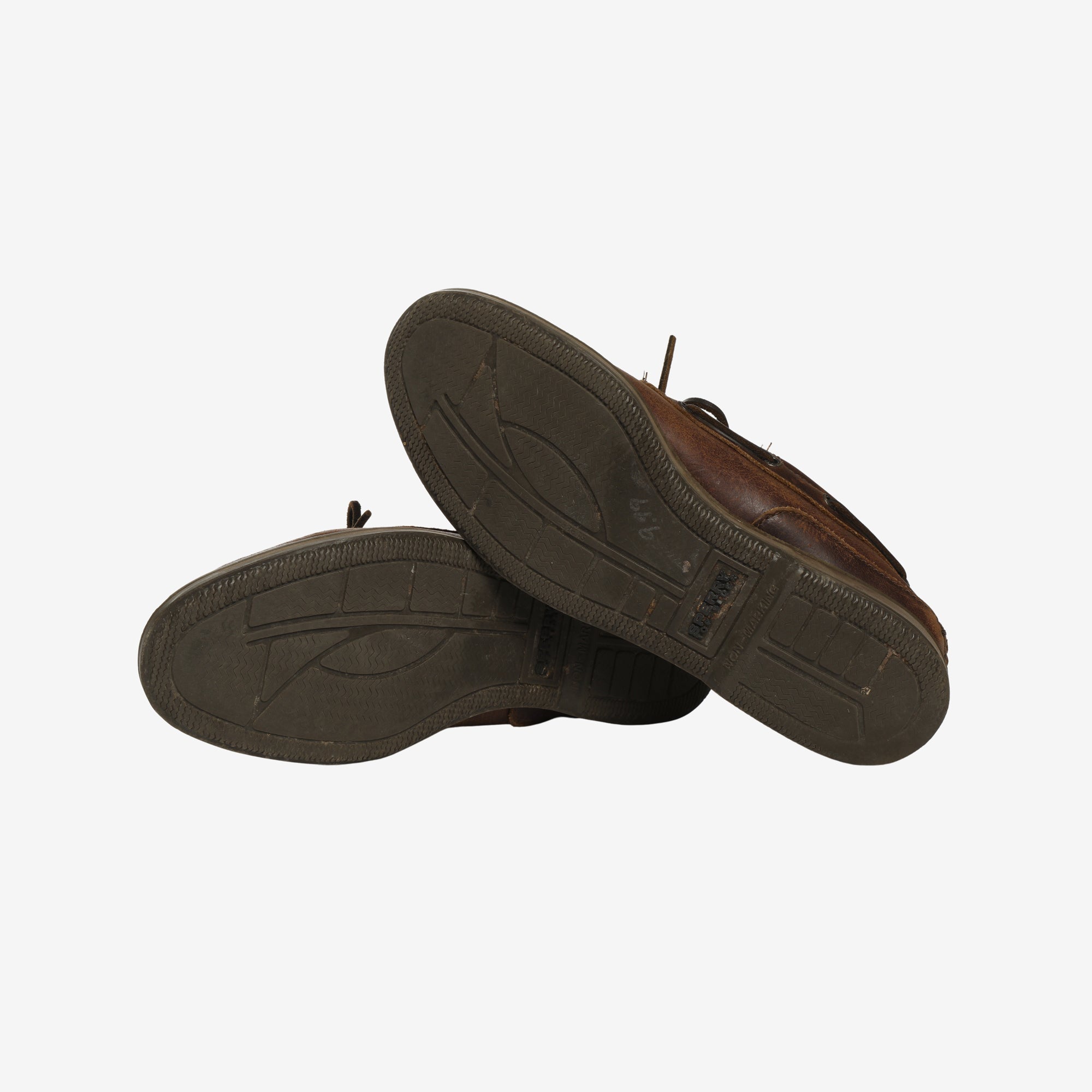 Vintage Leather Boat Shoes