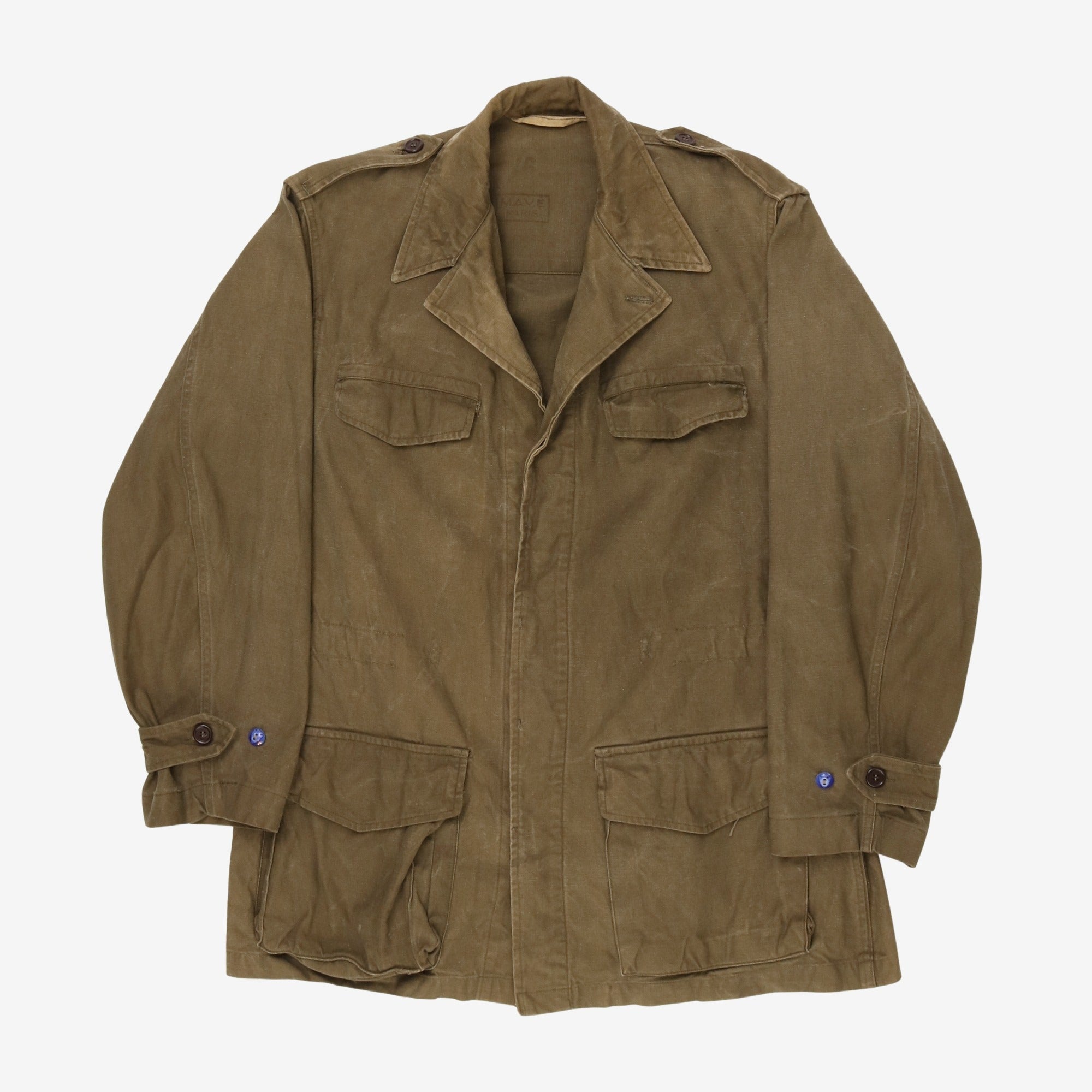 French 7th Cavalry M-47 Field Jacket