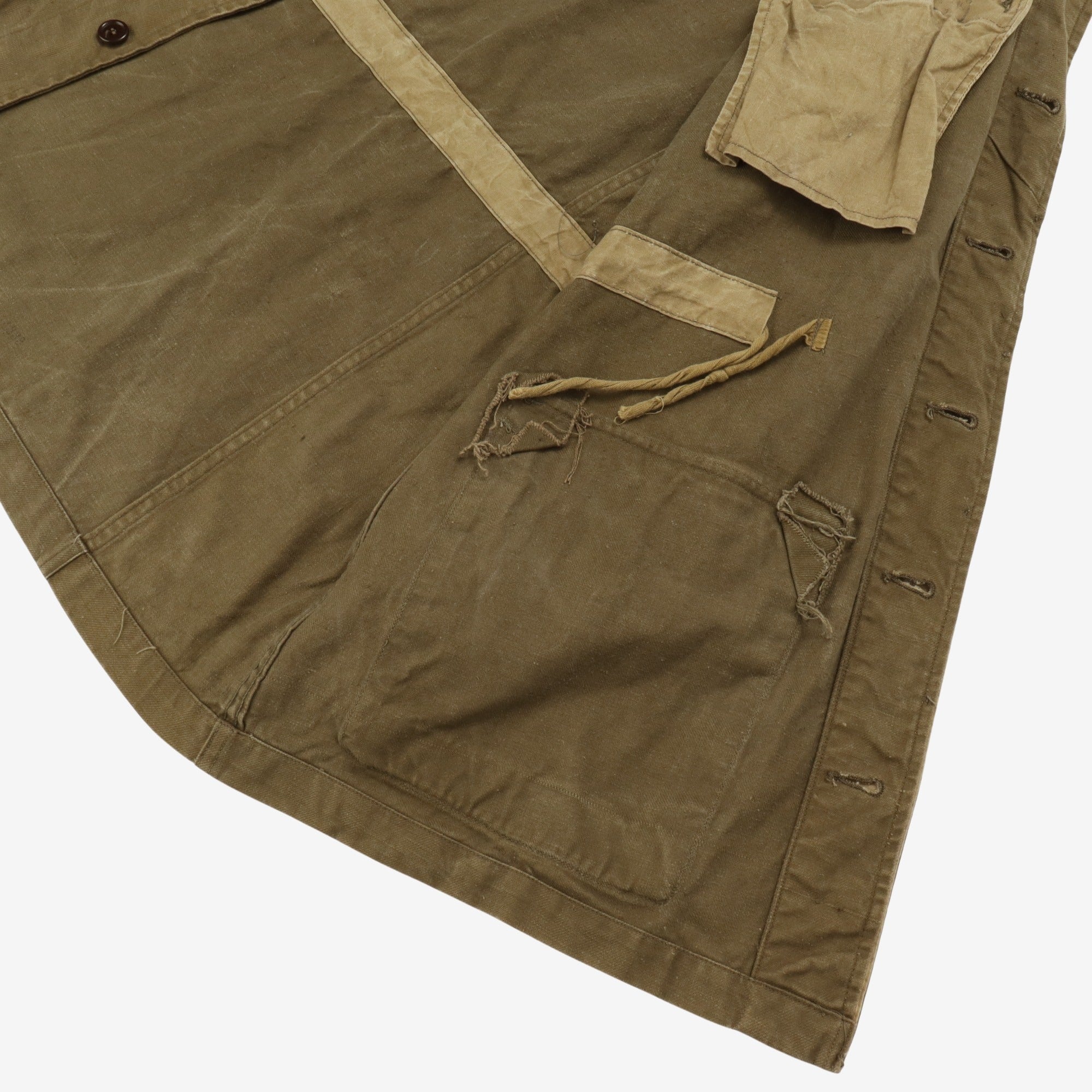 French 7th Cavalry M-47 Field Jacket