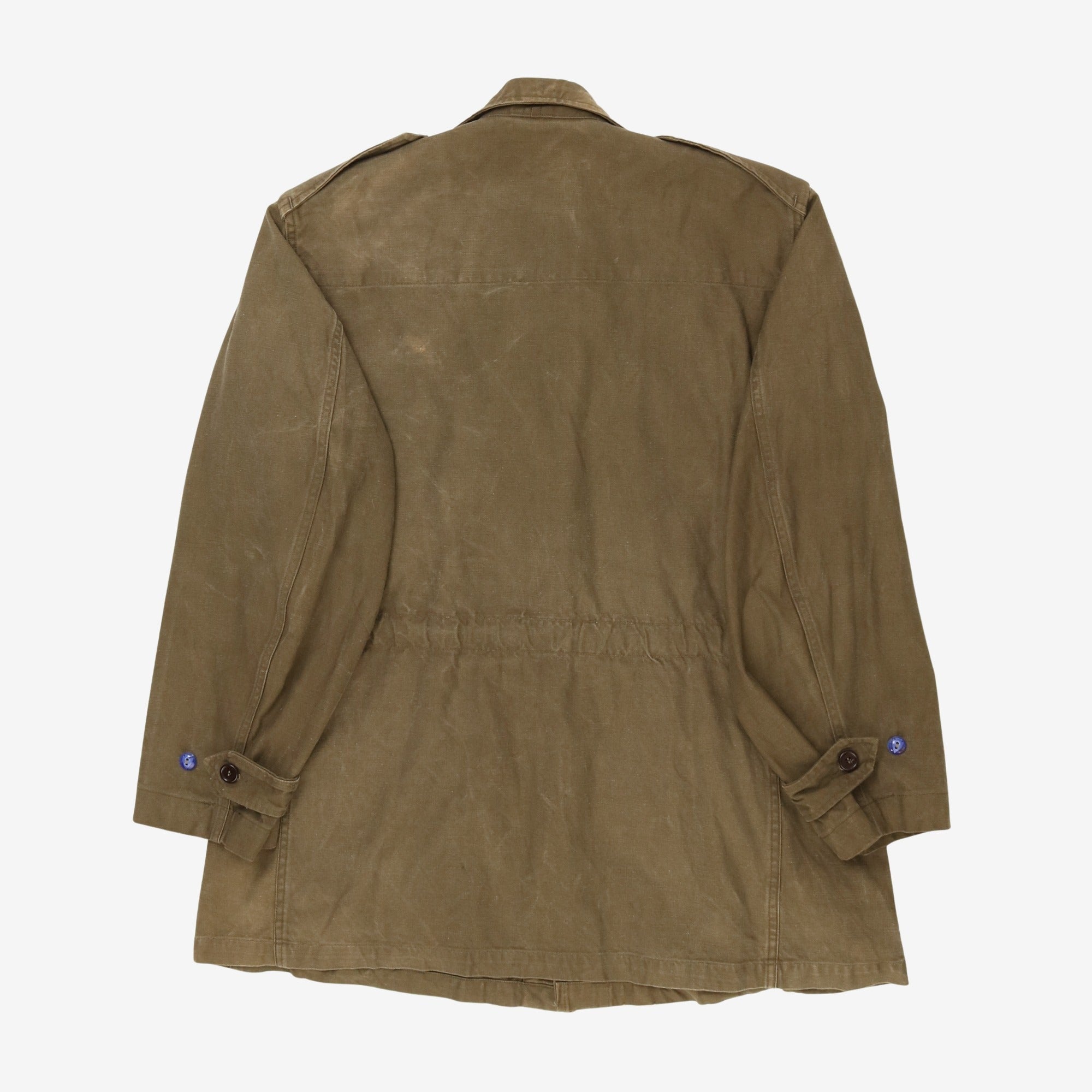 French 7th Cavalry M-47 Field Jacket
