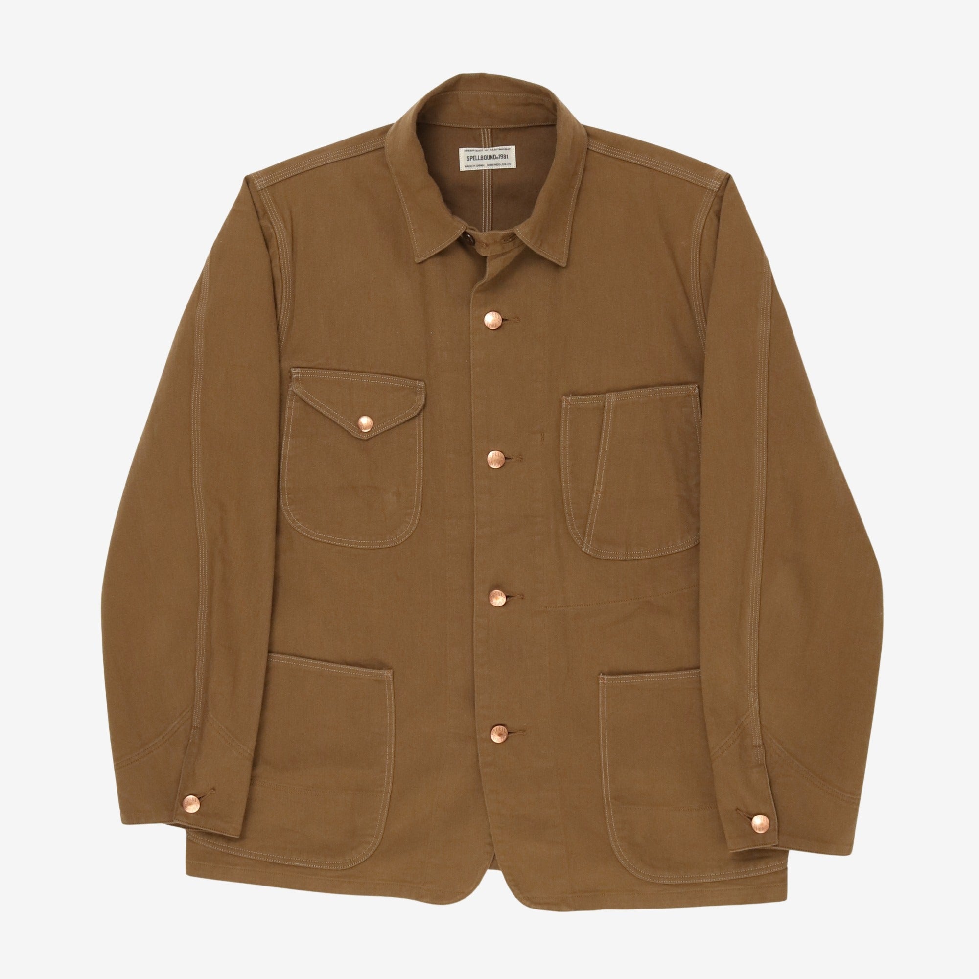 Twill Coverall Jacket