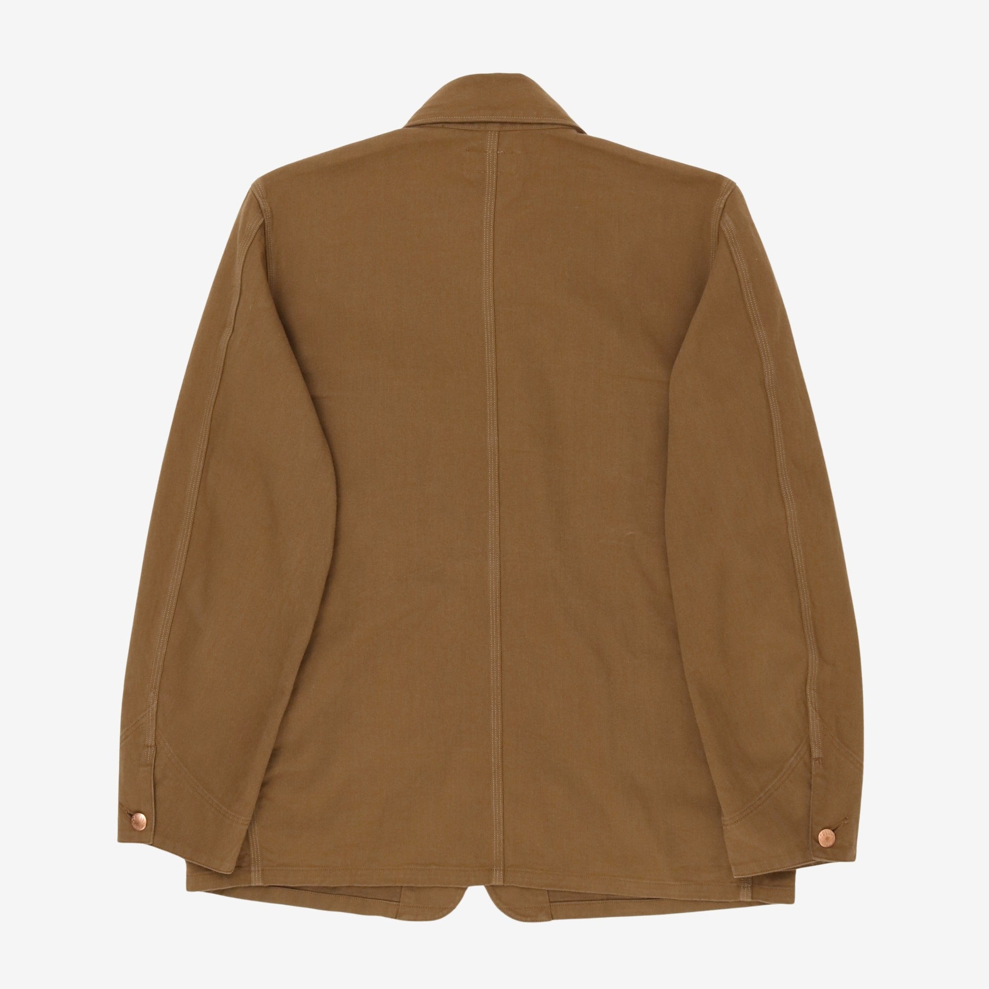 Twill Coverall Jacket