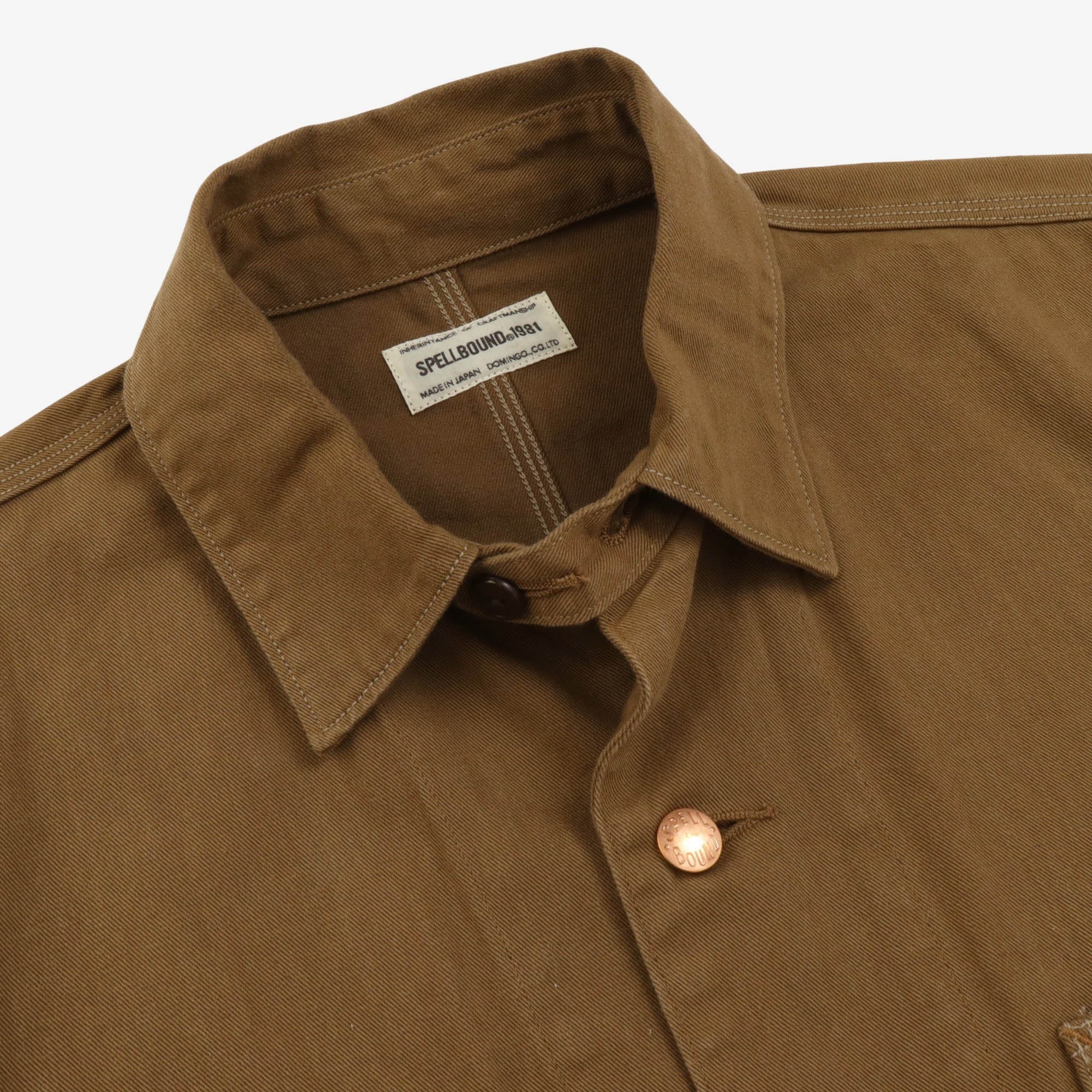 Twill Coverall Jacket