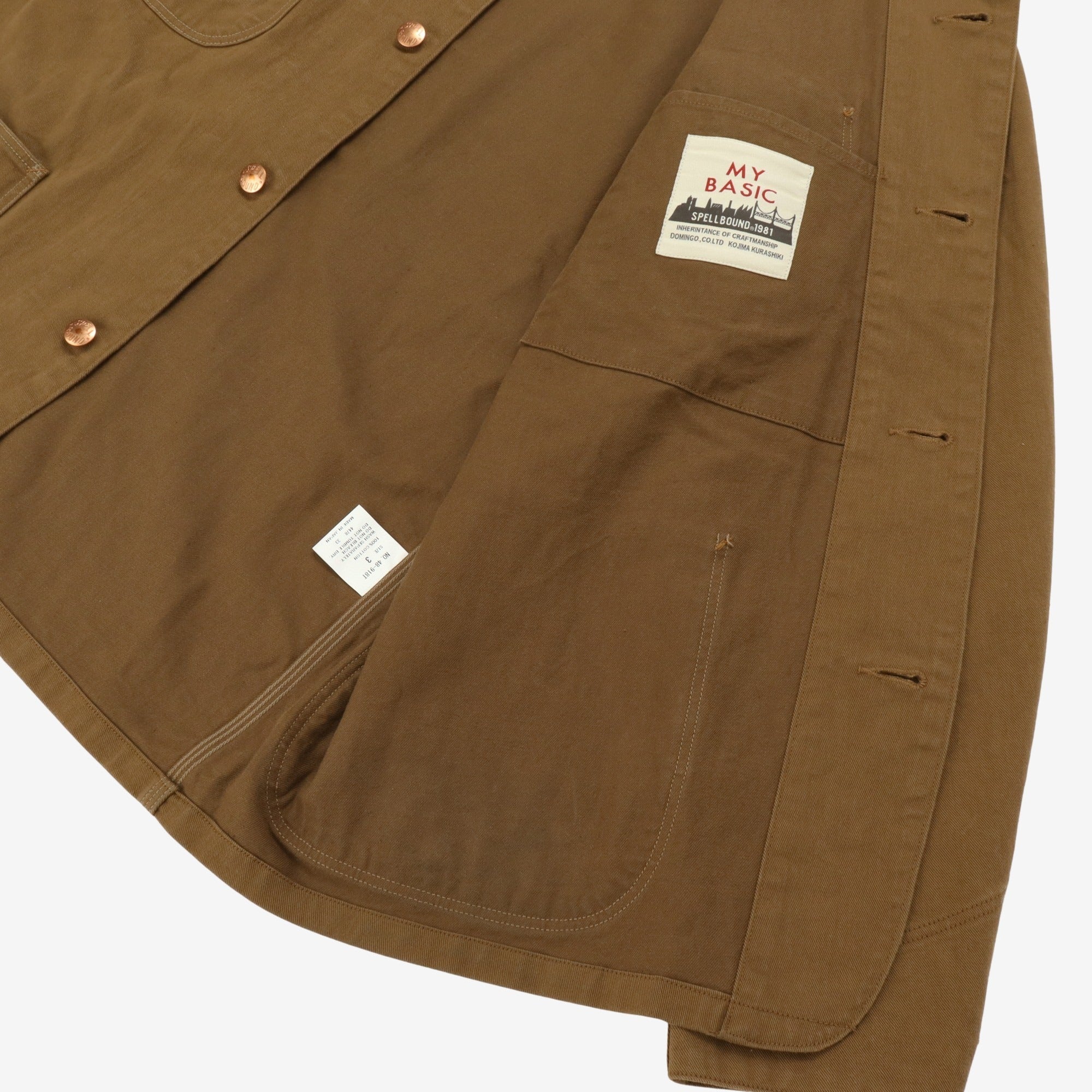 Twill Coverall Jacket