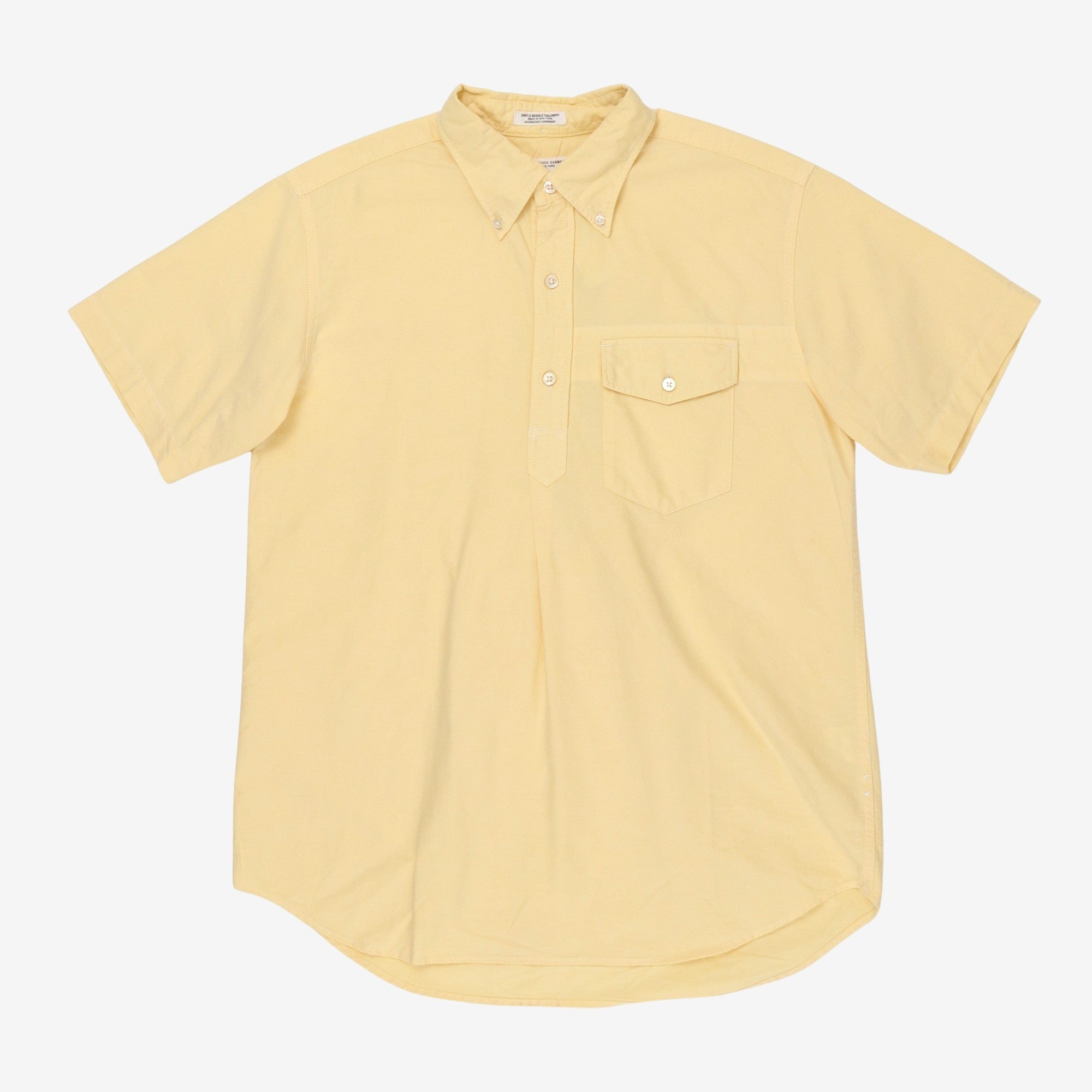 SS BD PO Oxford Shirt