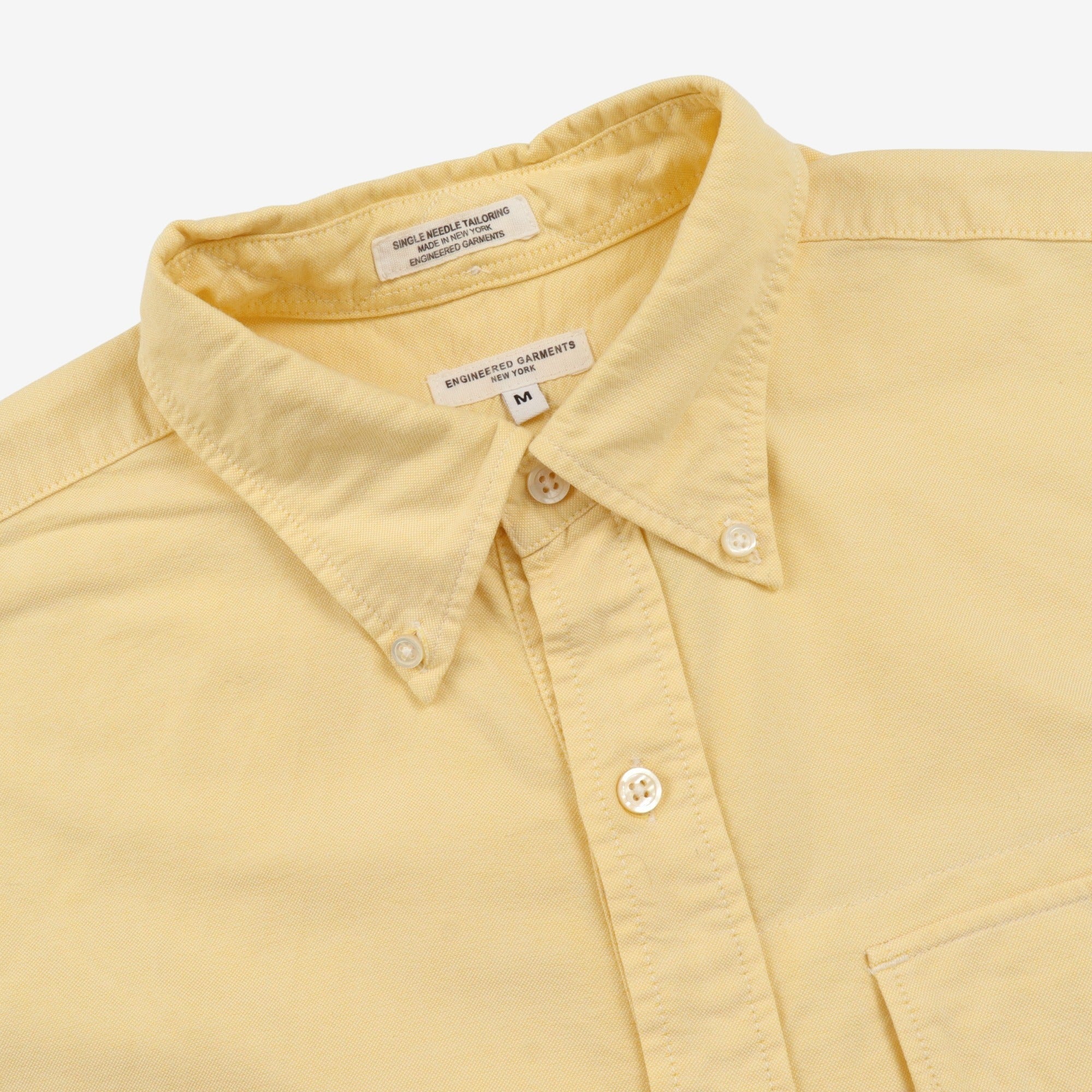 SS BD PO Oxford Shirt