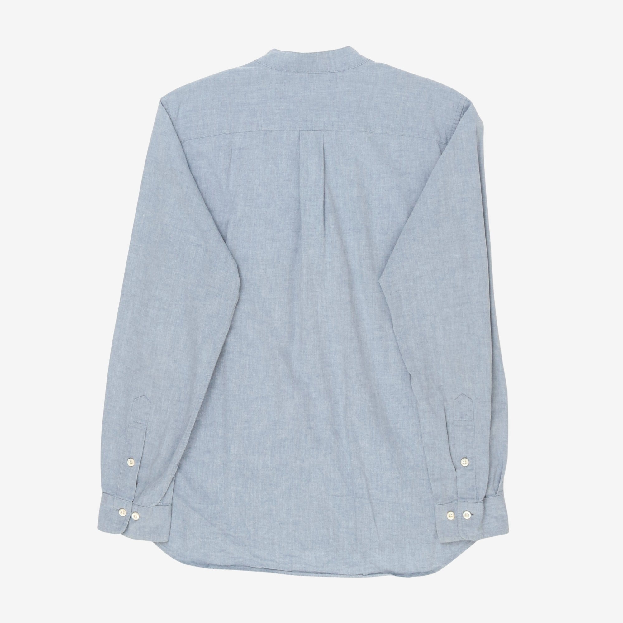 Chambray Cardigan Shirt