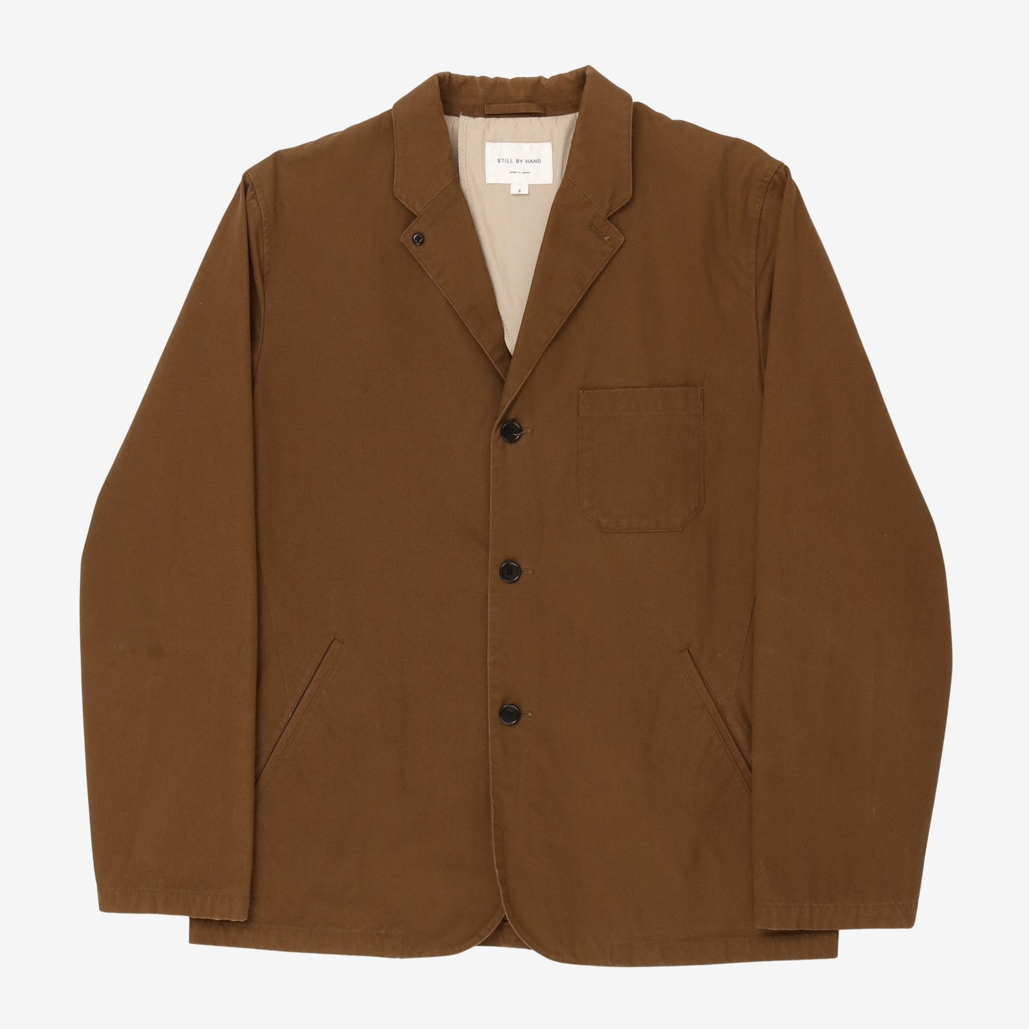 Cotton Chore Jacket