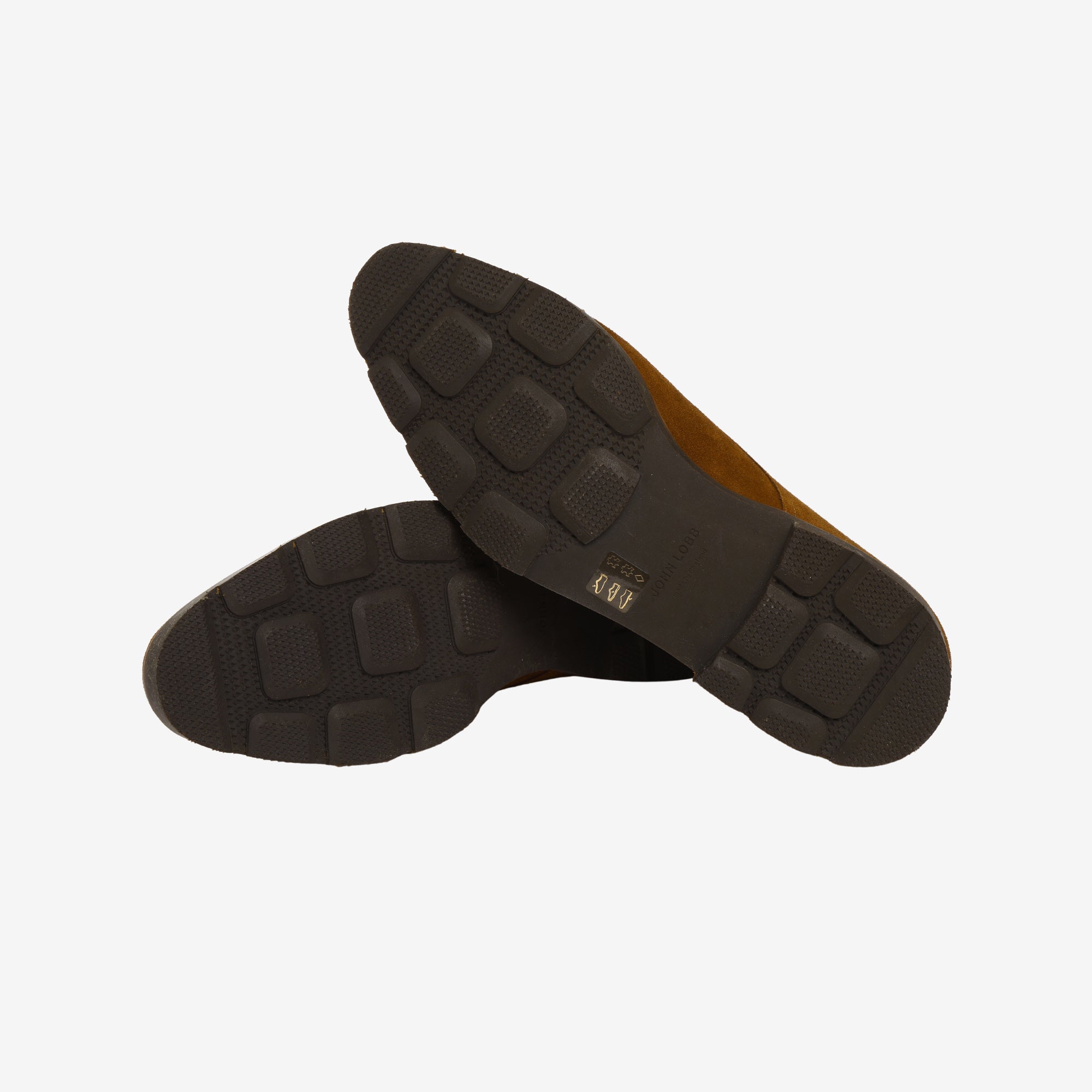 Suede William Monk Strap + Trees