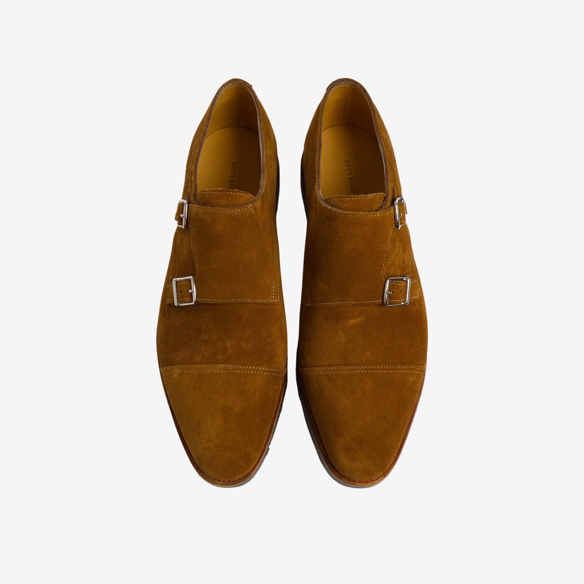 Suede William Monk Strap + Trees