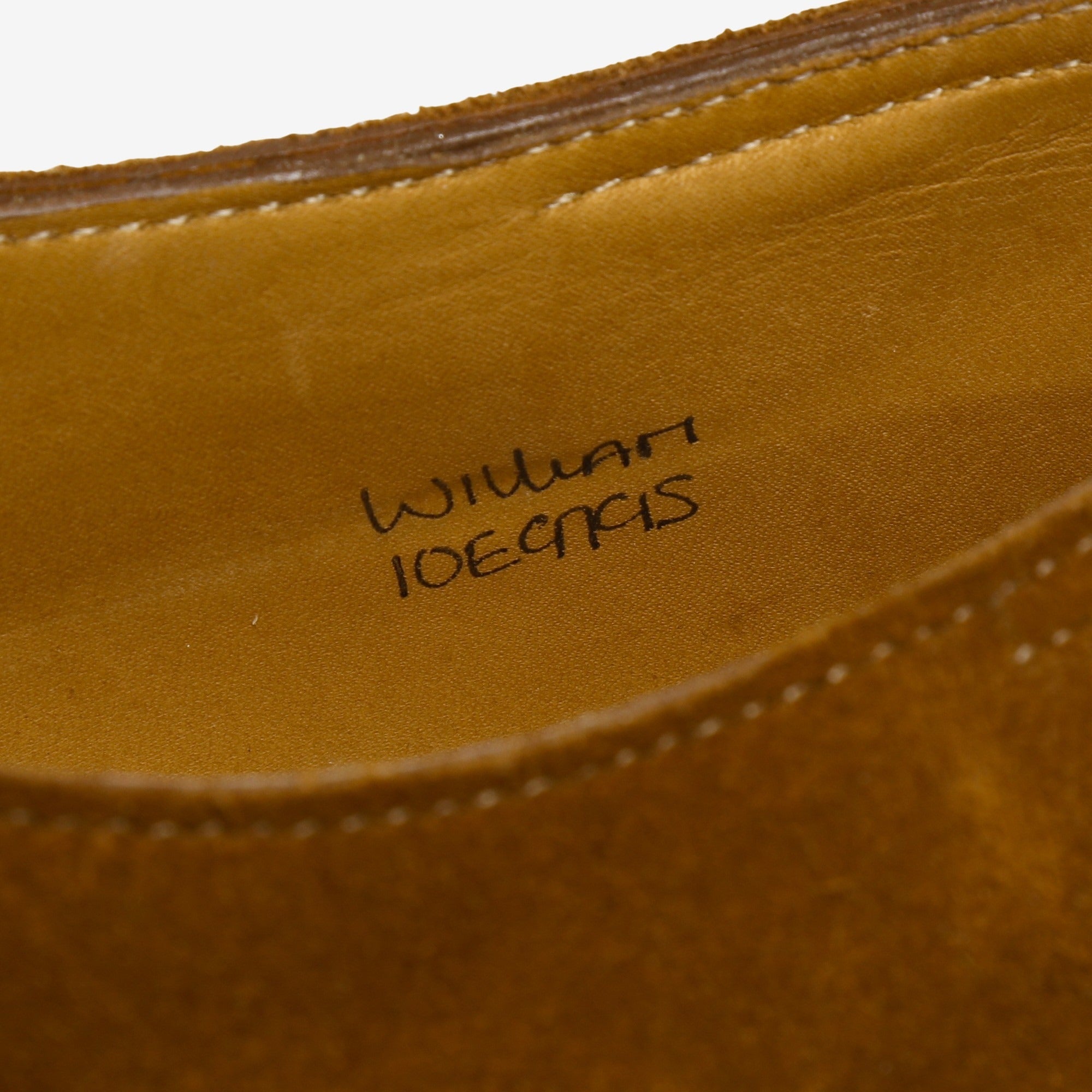 Suede William Monk Strap + Trees