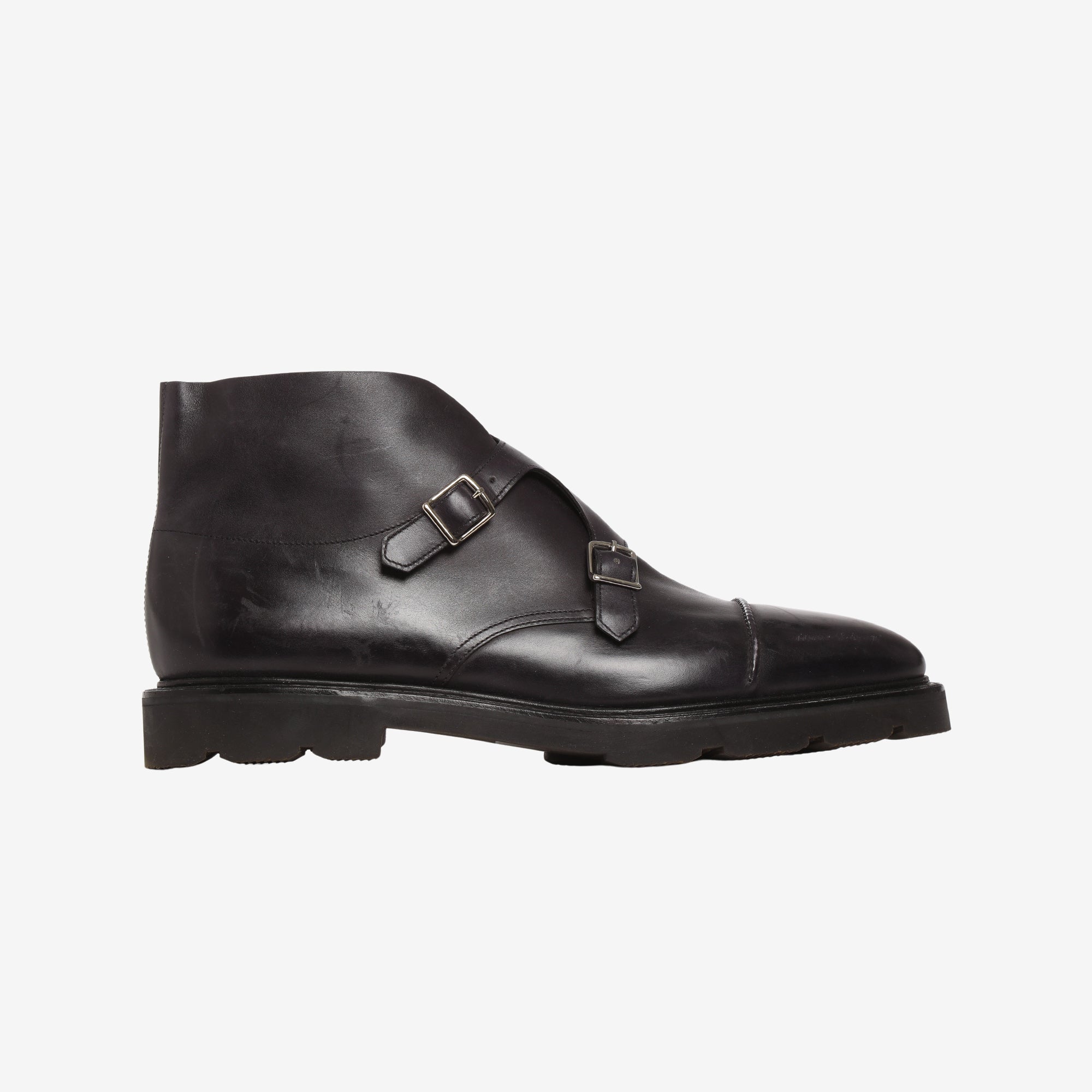 William II Monk Strap Boots + Trees