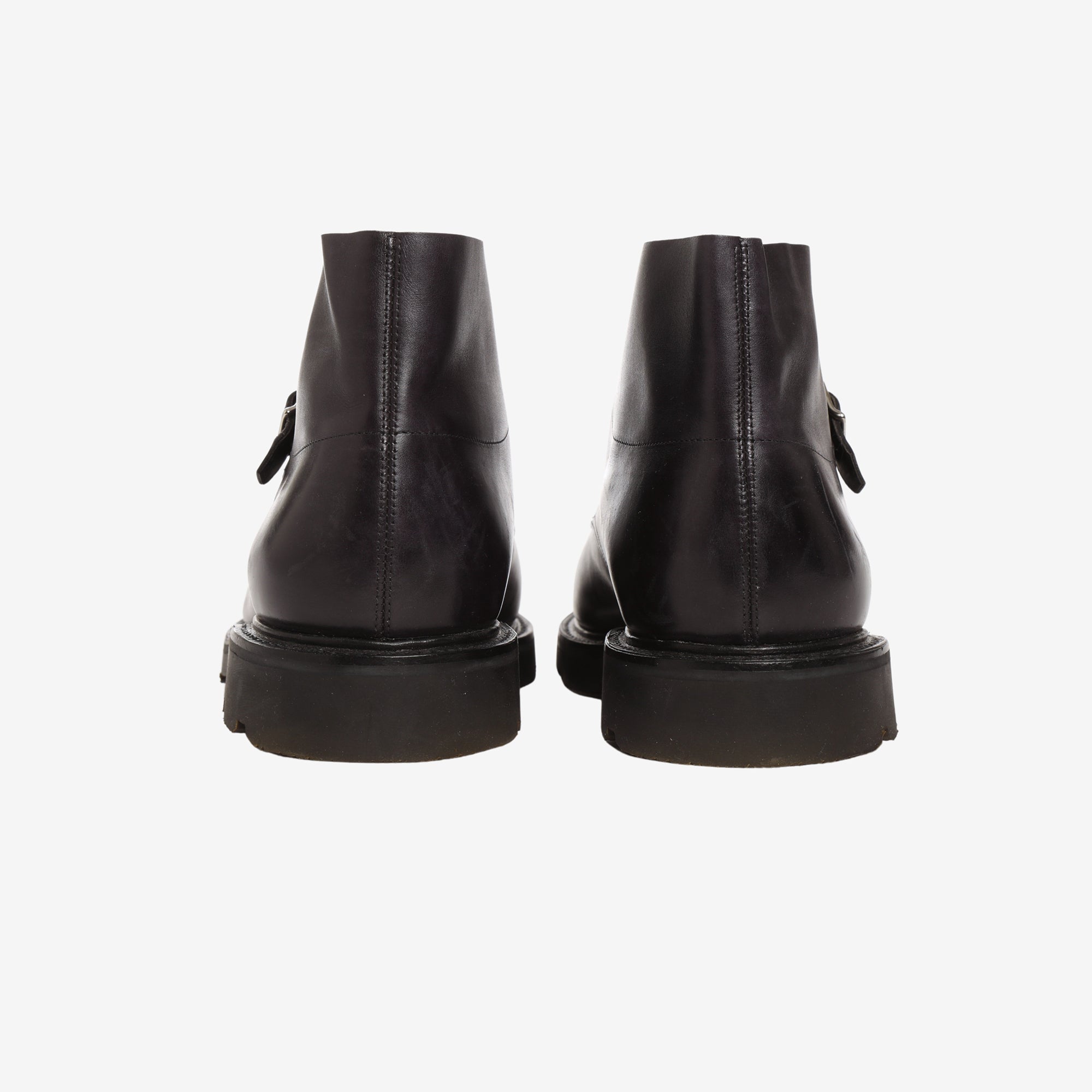 William II Monk Strap Boots + Trees