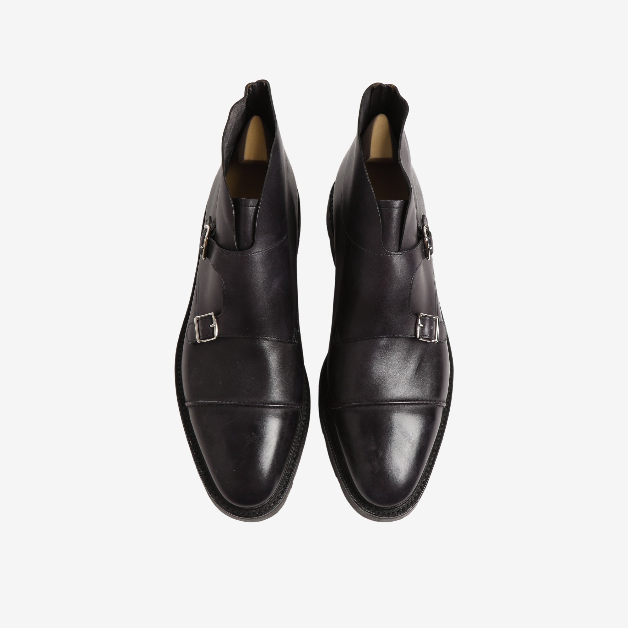 William II Monk Strap Boots + Trees